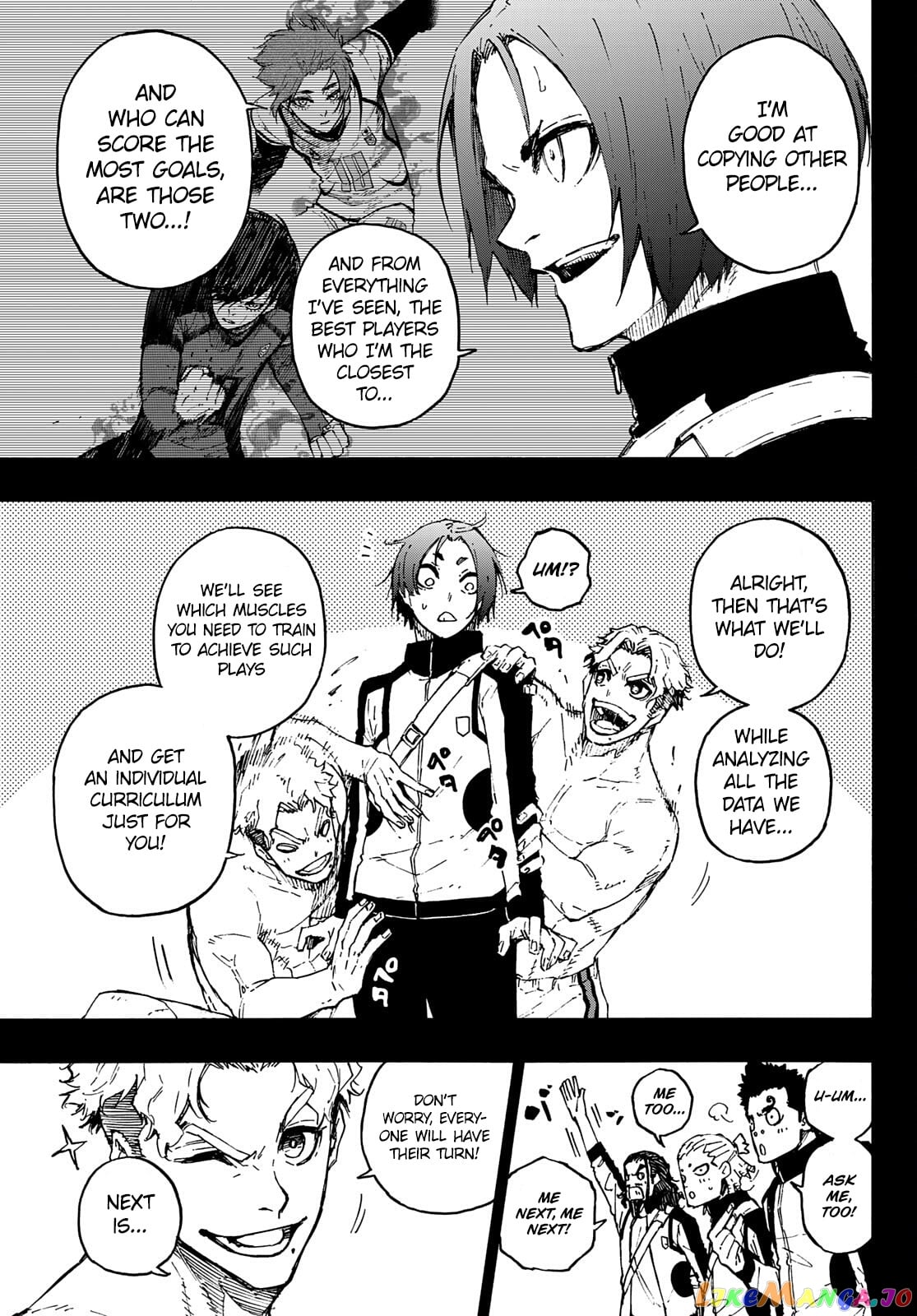 Blue Lock chapter 175 - page 14