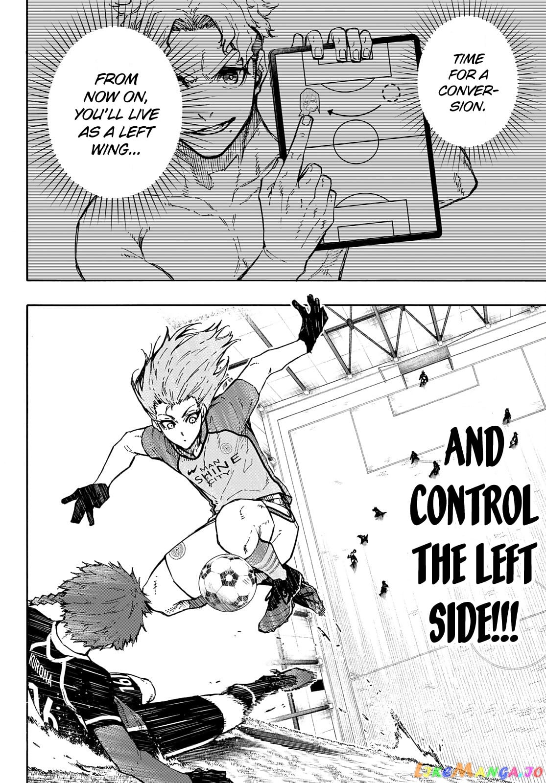 Blue Lock chapter 175 - page 18