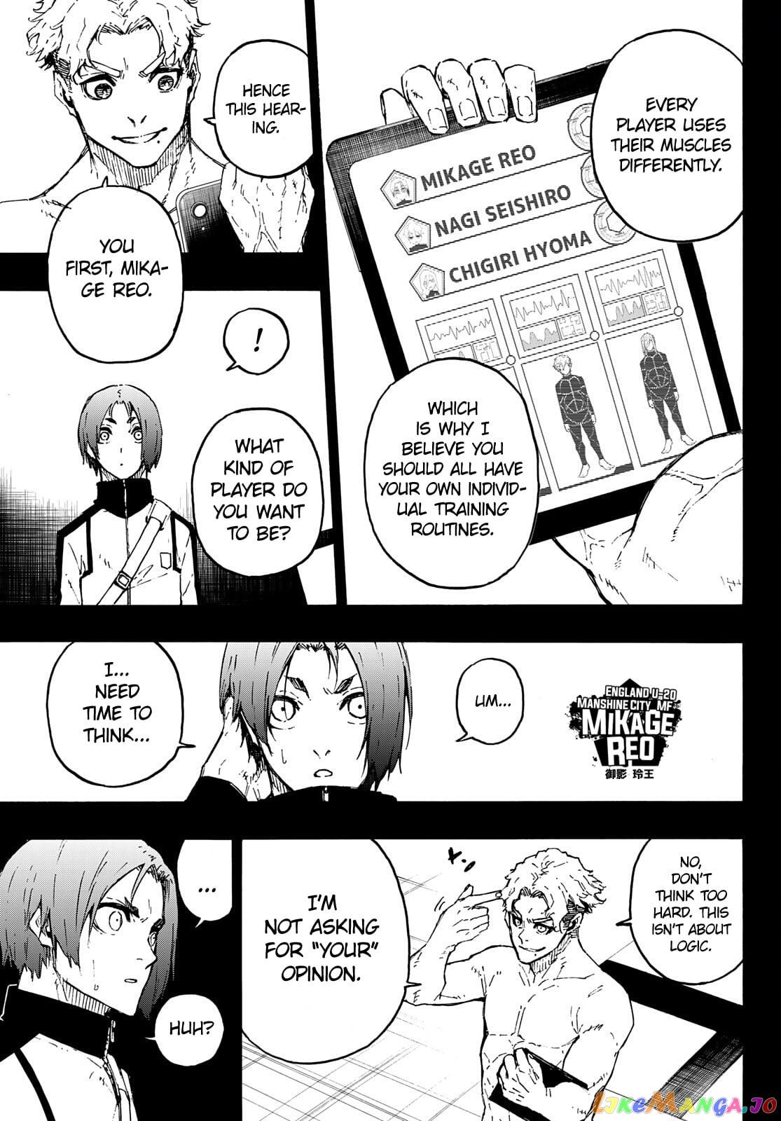 Blue Lock chapter 175 - page 6