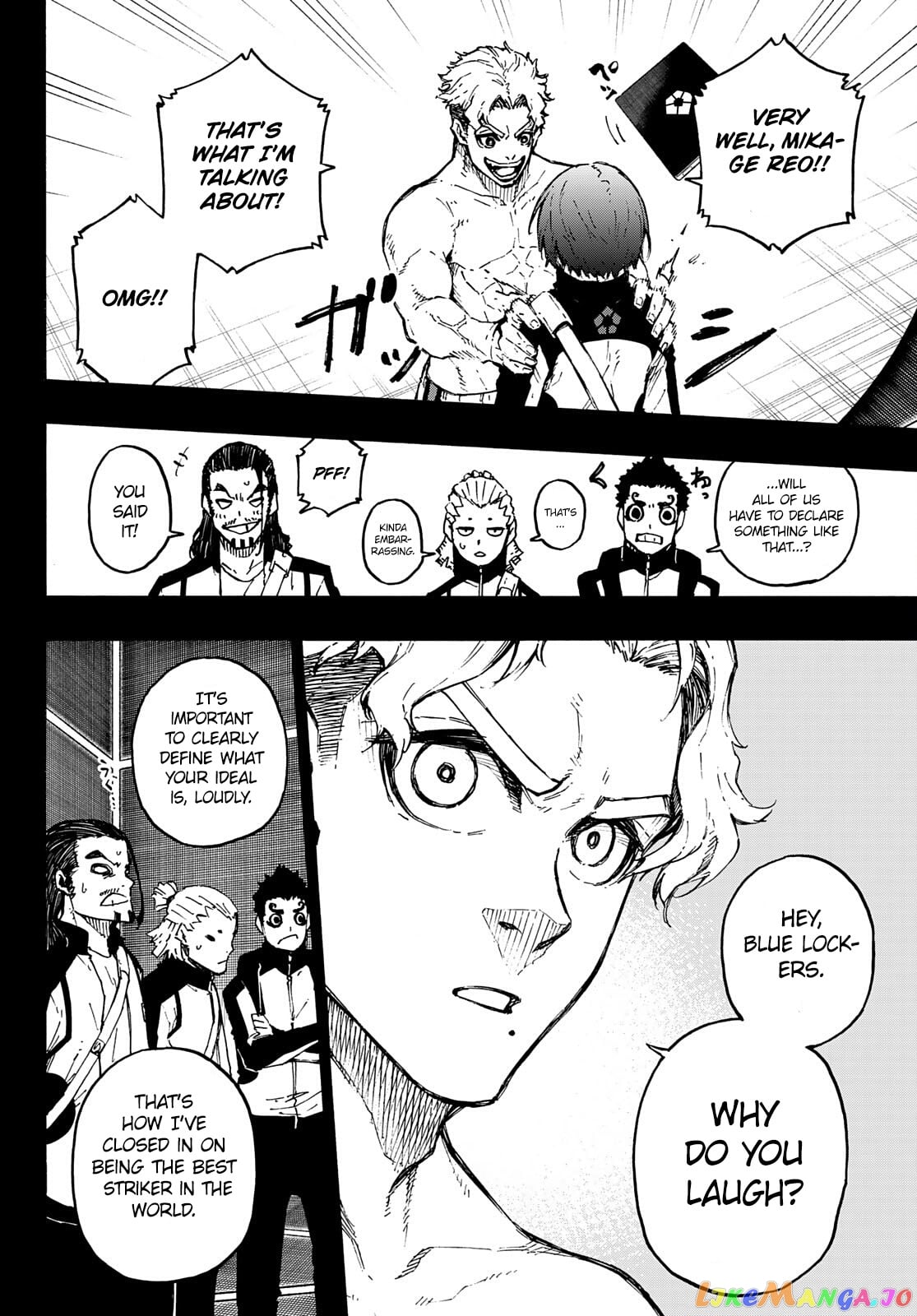 Blue Lock chapter 175 - page 9