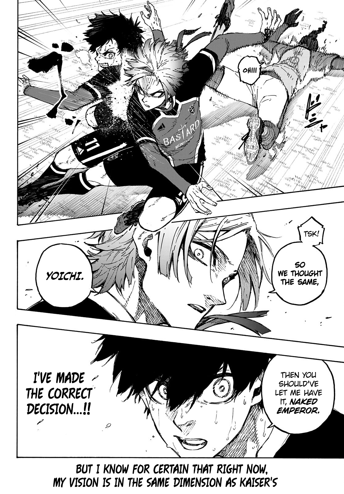Blue Lock chapter 188 - page 10