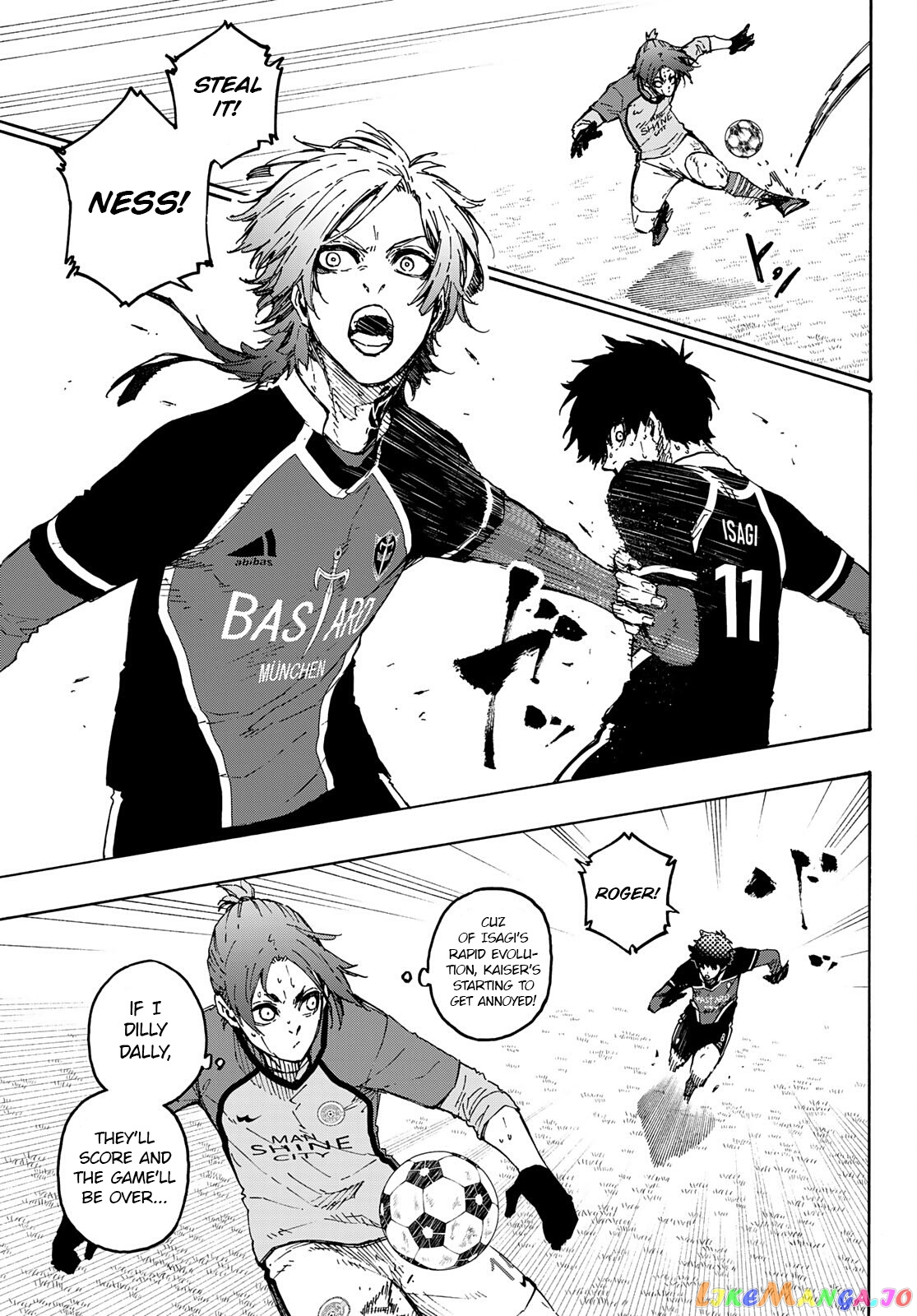 Blue Lock chapter 188 - page 11