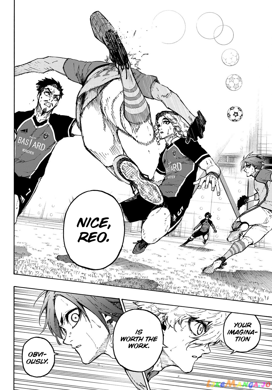 Blue Lock chapter 188 - page 14