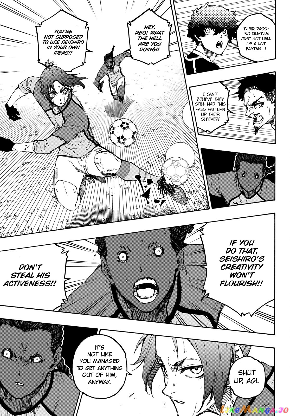 Blue Lock chapter 188 - page 15