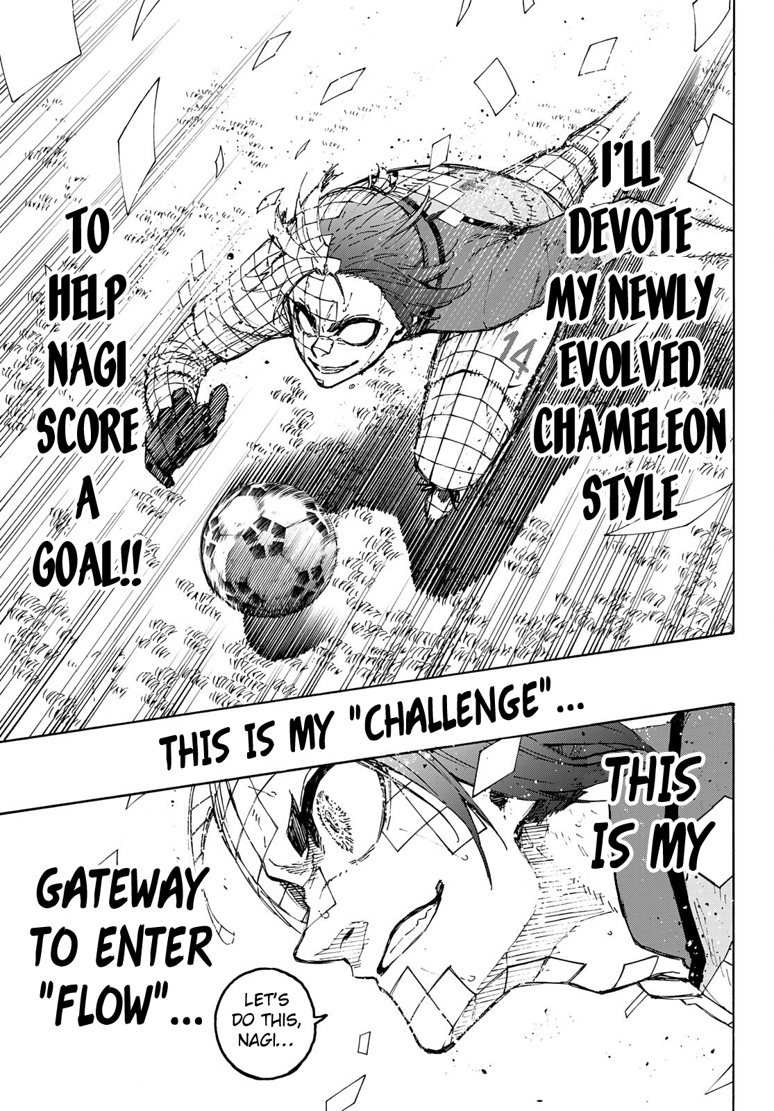 Blue Lock chapter 188 - page 17