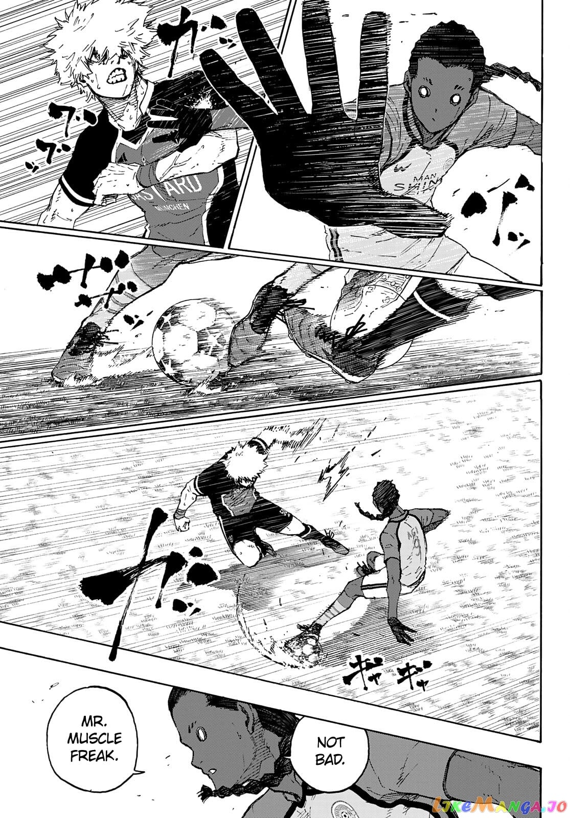 Blue Lock chapter 188 - page 4