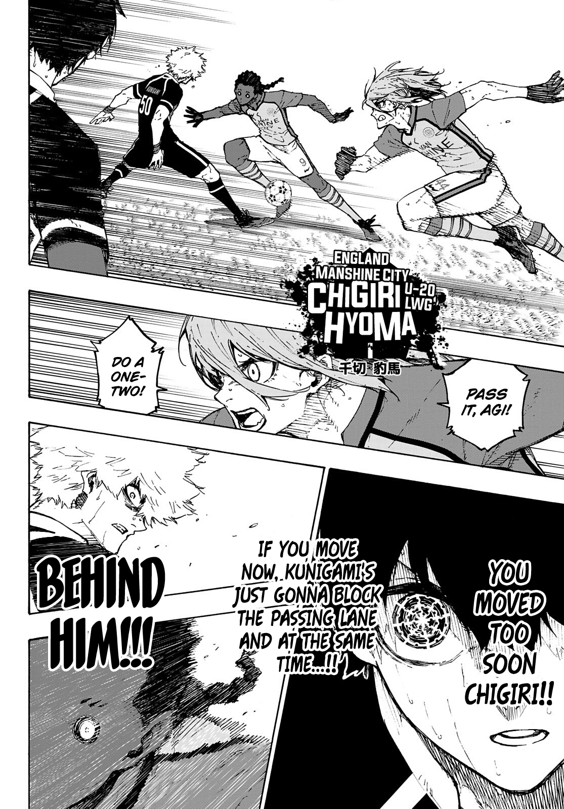 Blue Lock chapter 188 - page 7