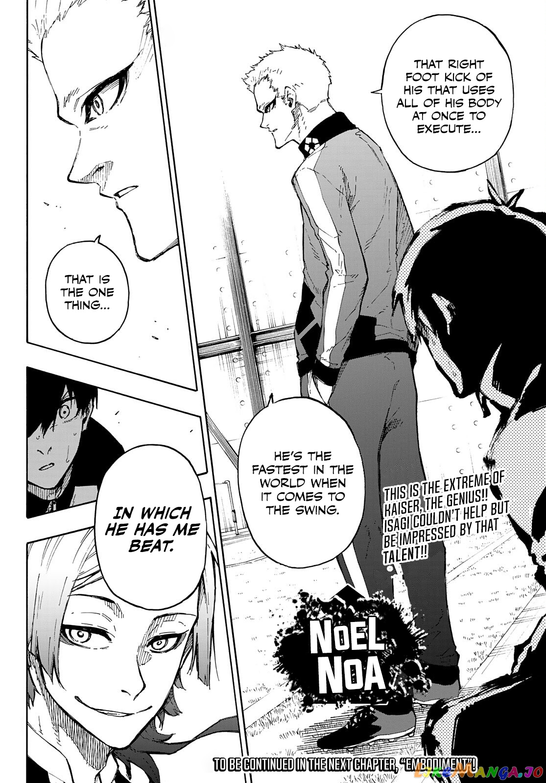 Blue Lock chapter 162 - page 17