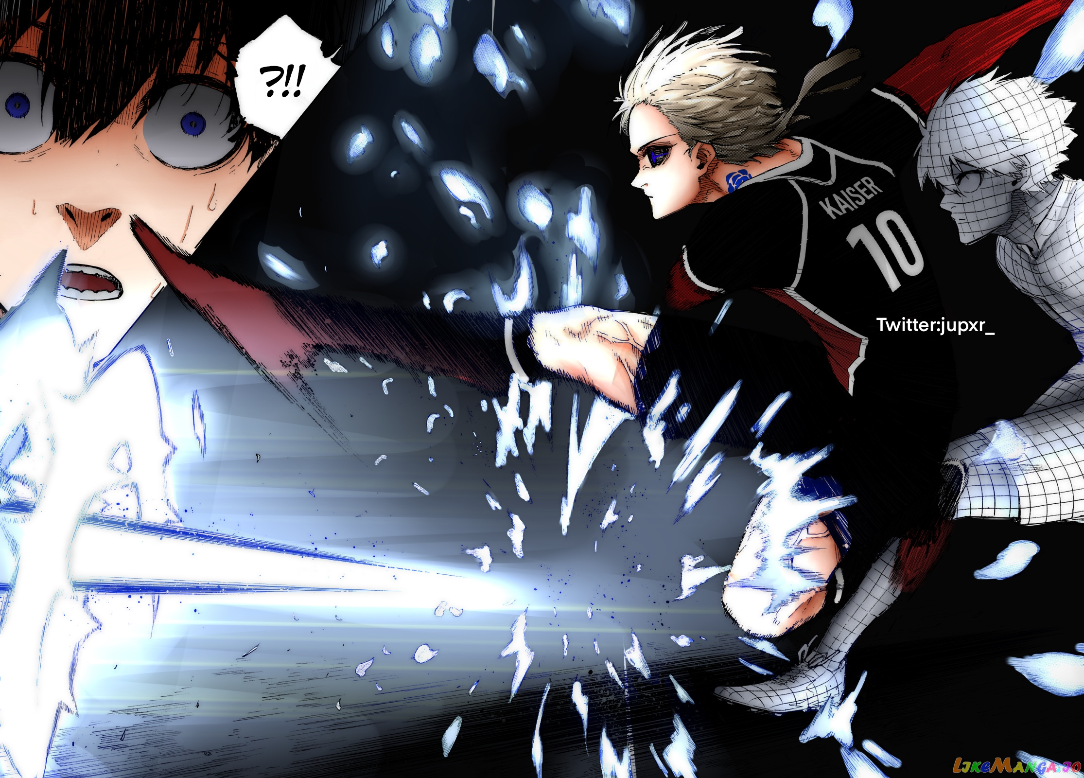 Blue Lock chapter 162 - page 18