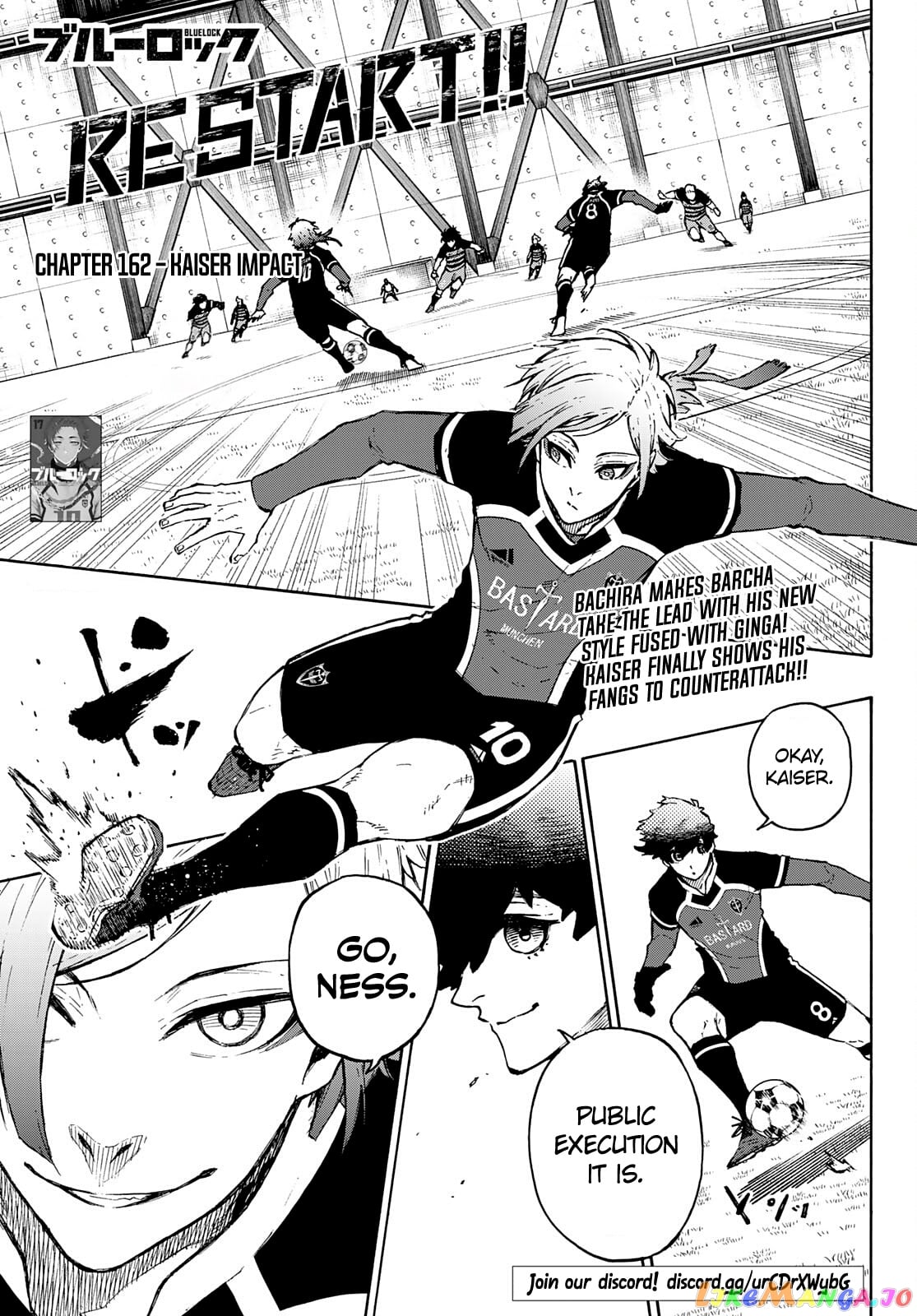 Blue Lock chapter 162 - page 2