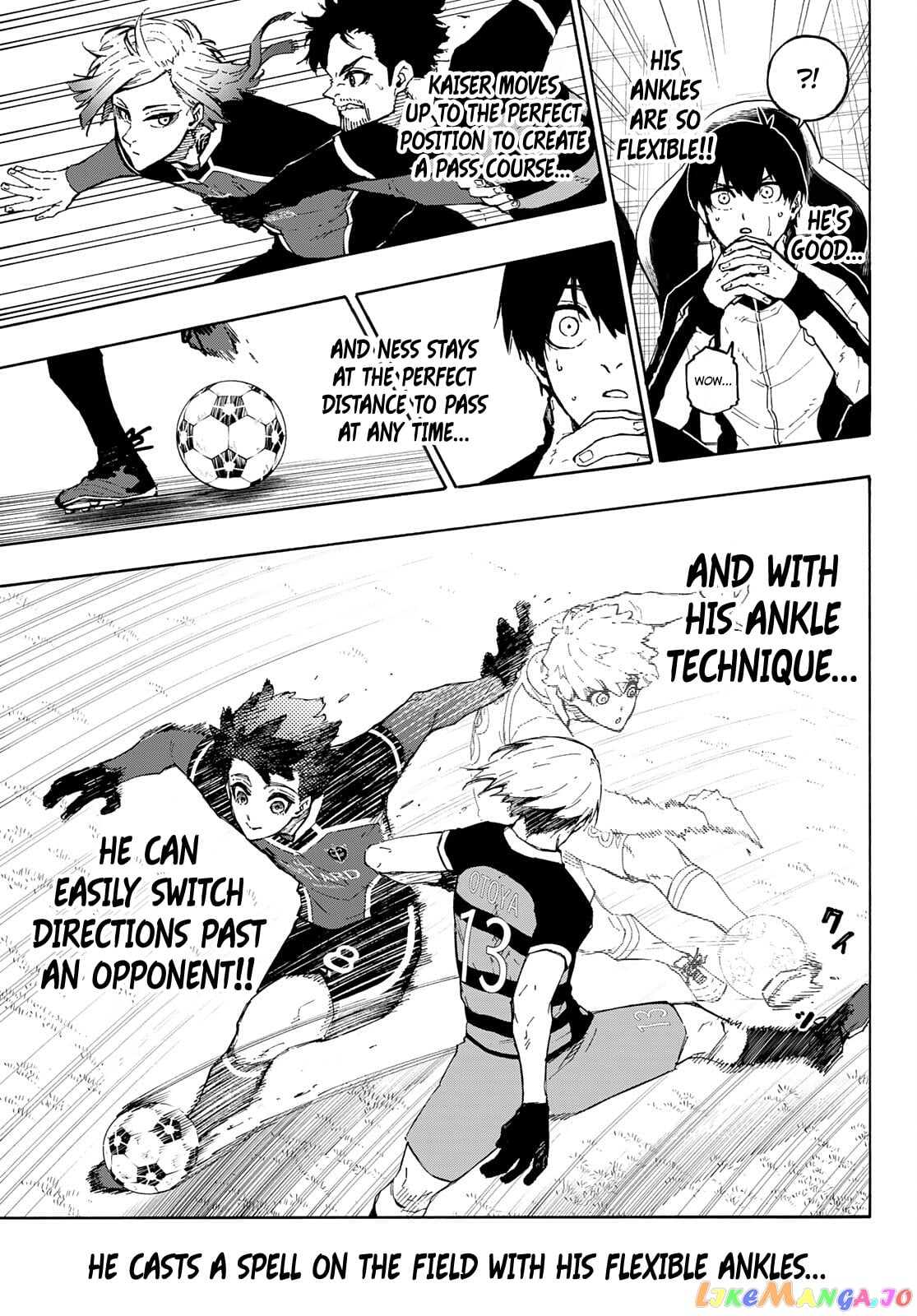 Blue Lock chapter 162 - page 4
