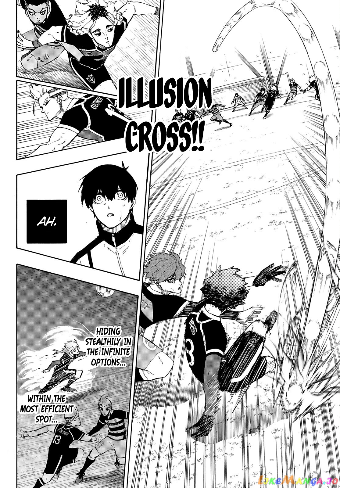Blue Lock chapter 162 - page 9