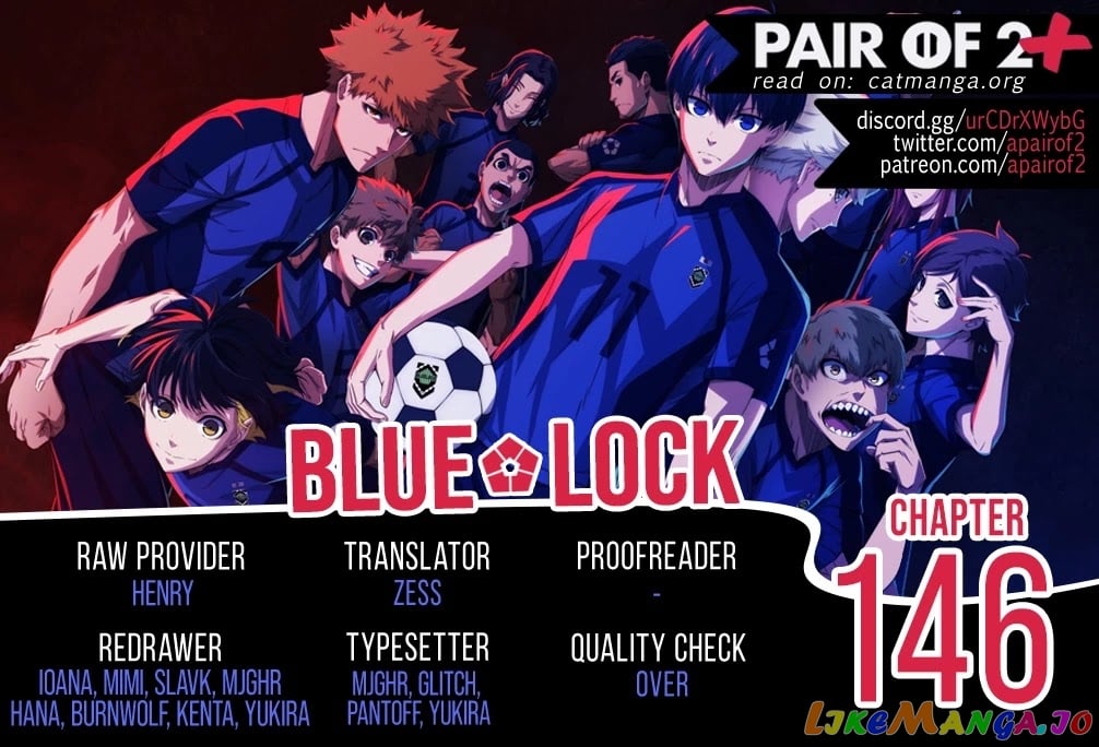 Blue Lock chapter 146 - page 1