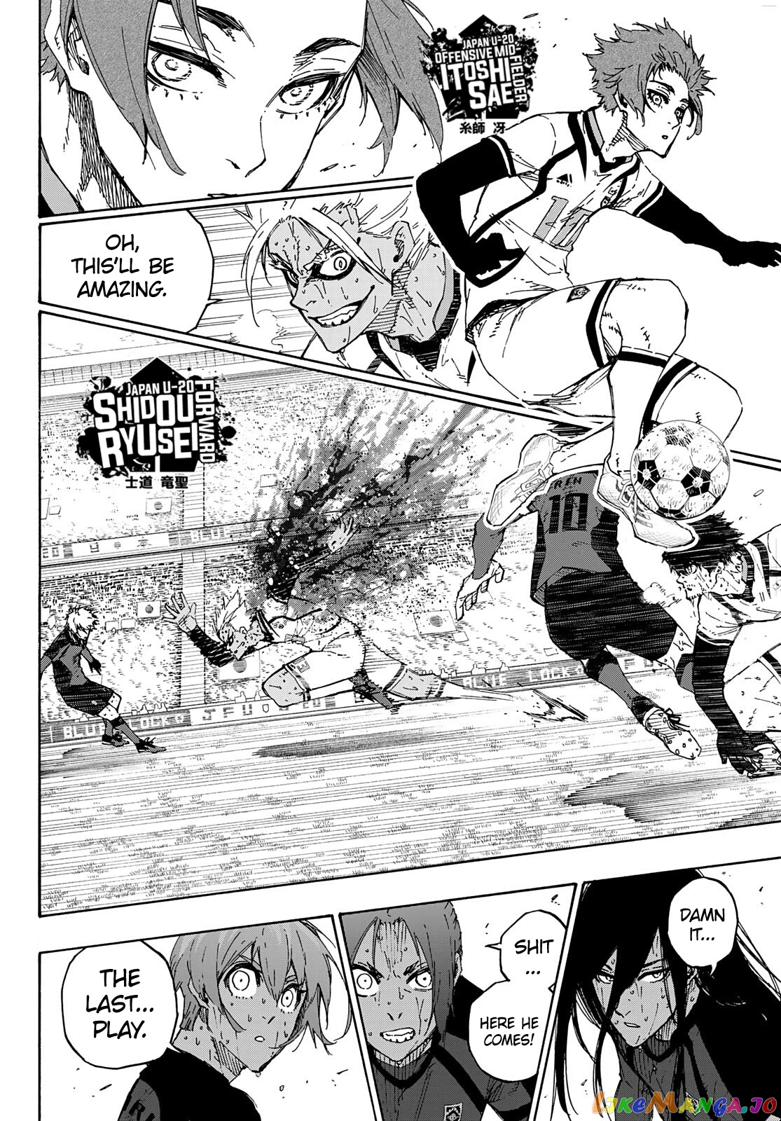 Blue Lock chapter 146 - page 3