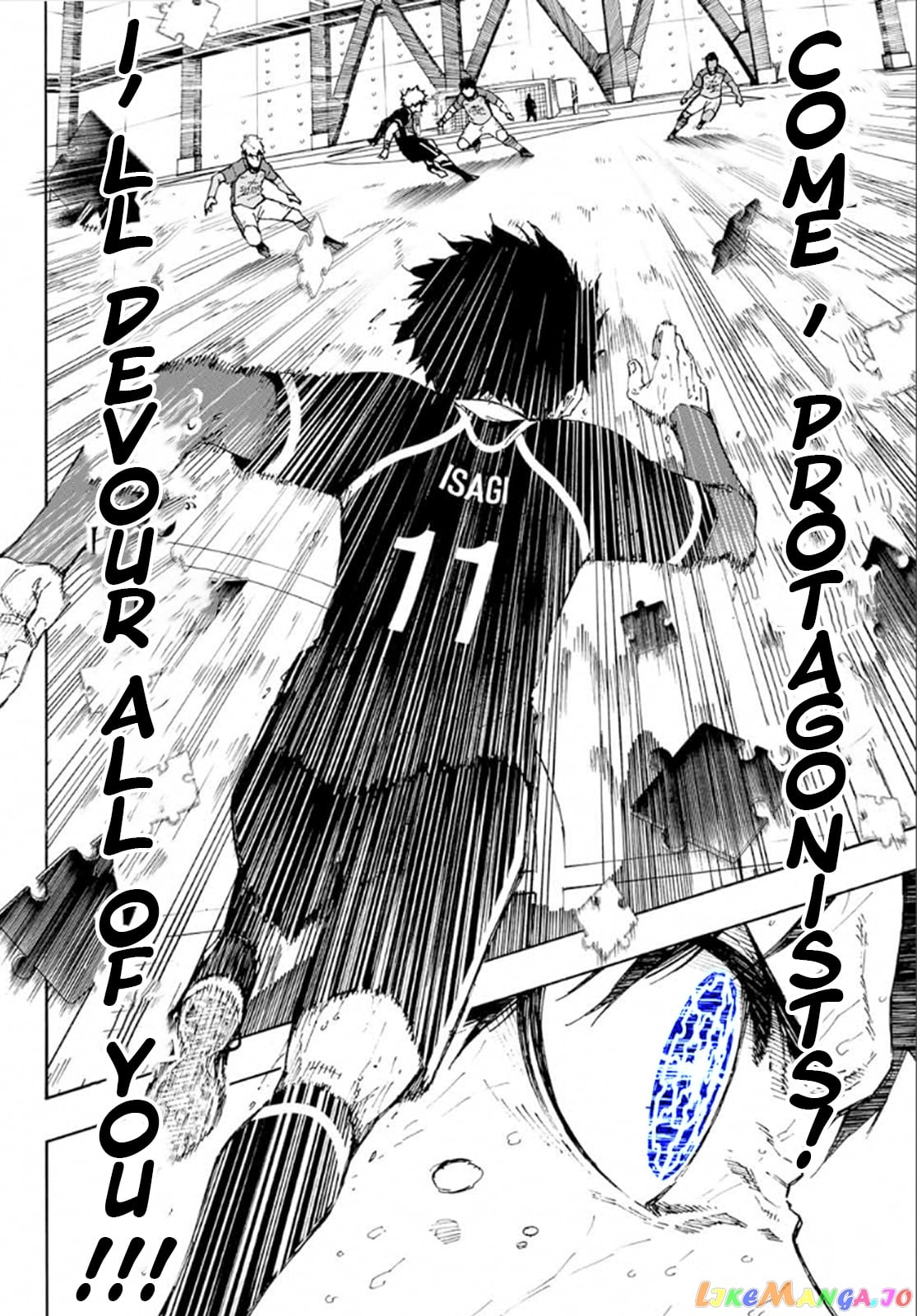 Blue Lock chapter 200 - page 10