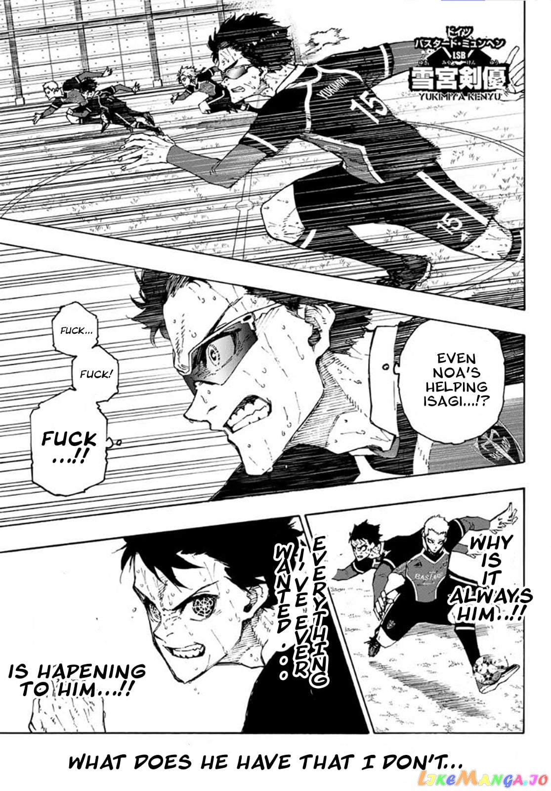 Blue Lock chapter 200 - page 11