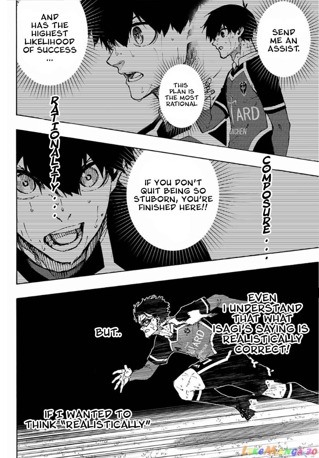 Blue Lock chapter 200 - page 12