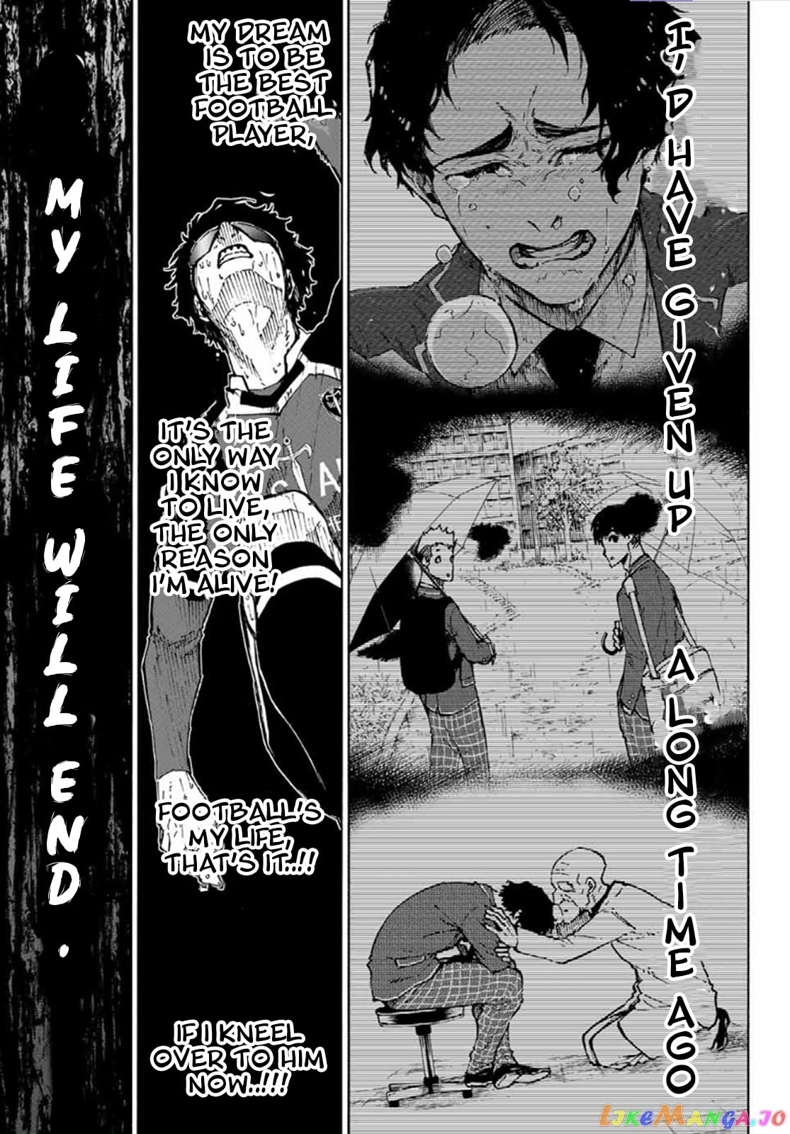 Blue Lock chapter 200 - page 13