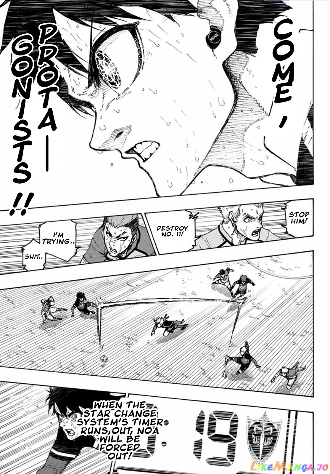 Blue Lock chapter 200 - page 15