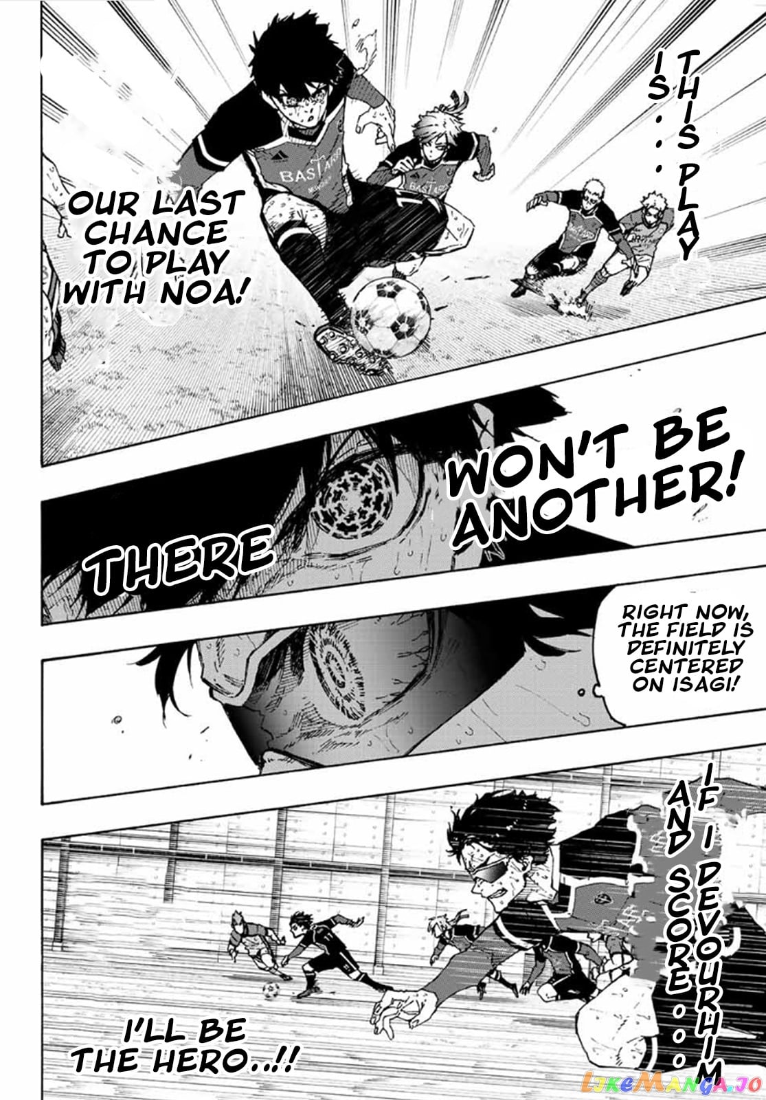 Blue Lock chapter 200 - page 16