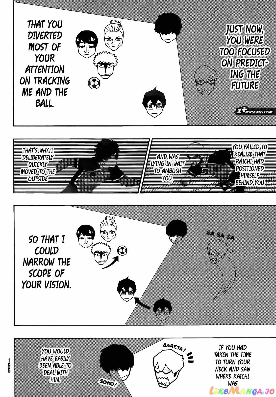 Blue Lock chapter 219 - page 11