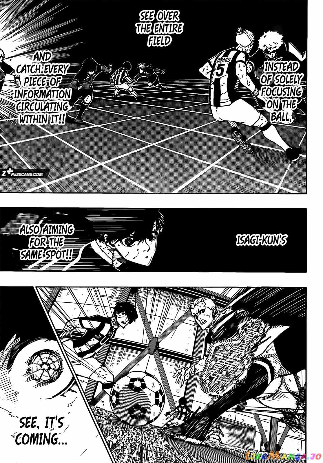 Blue Lock chapter 219 - page 6
