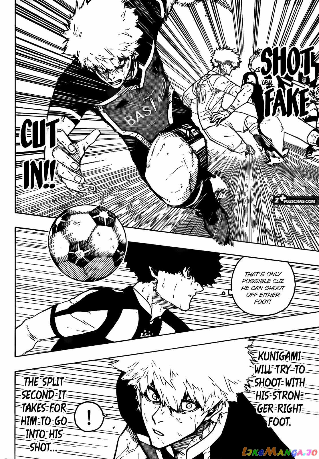 Blue Lock chapter 219 - page 7