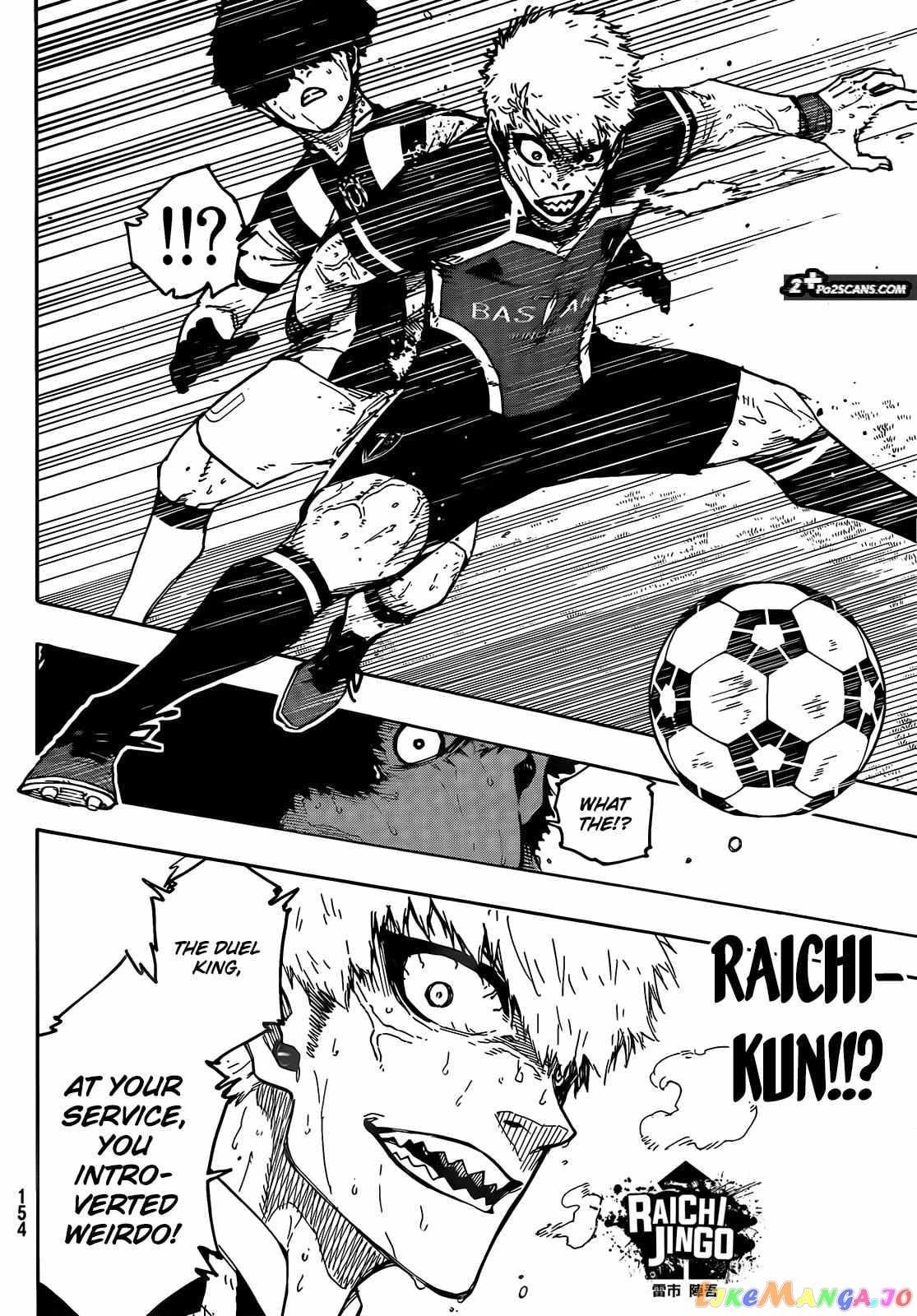 Blue Lock chapter 219 - page 9