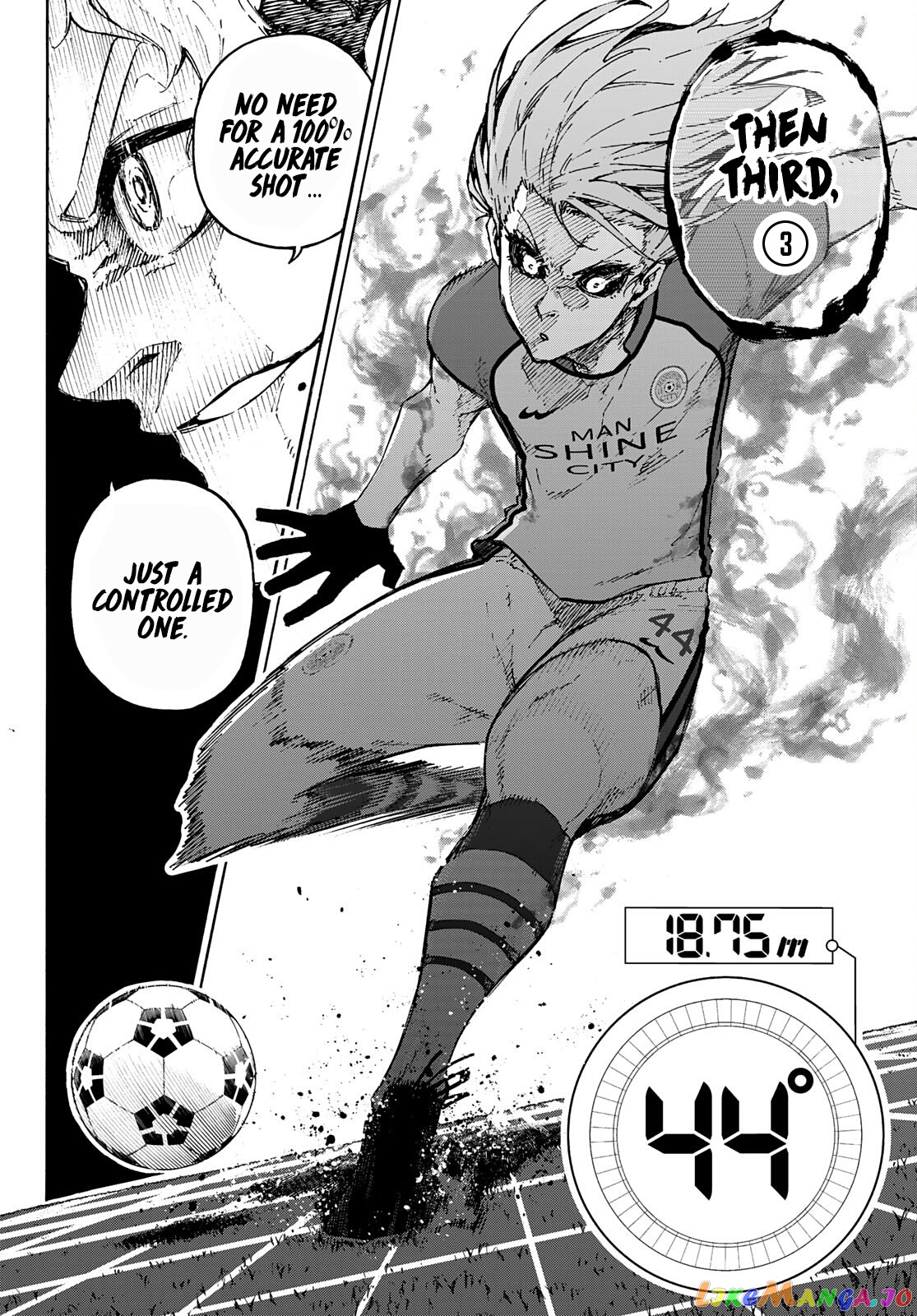 Blue Lock chapter 176 - page 14