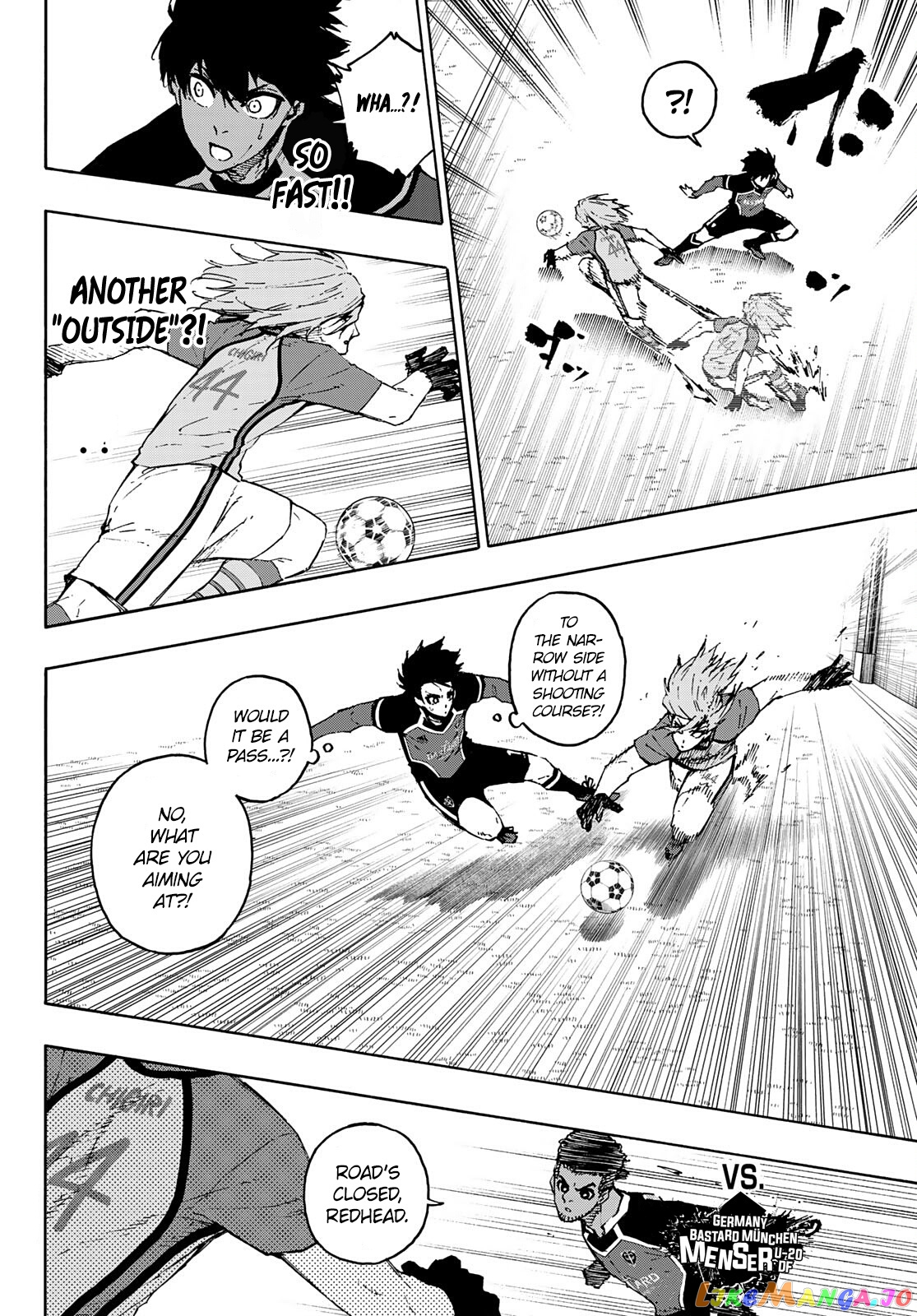 Blue Lock chapter 176 - page 5