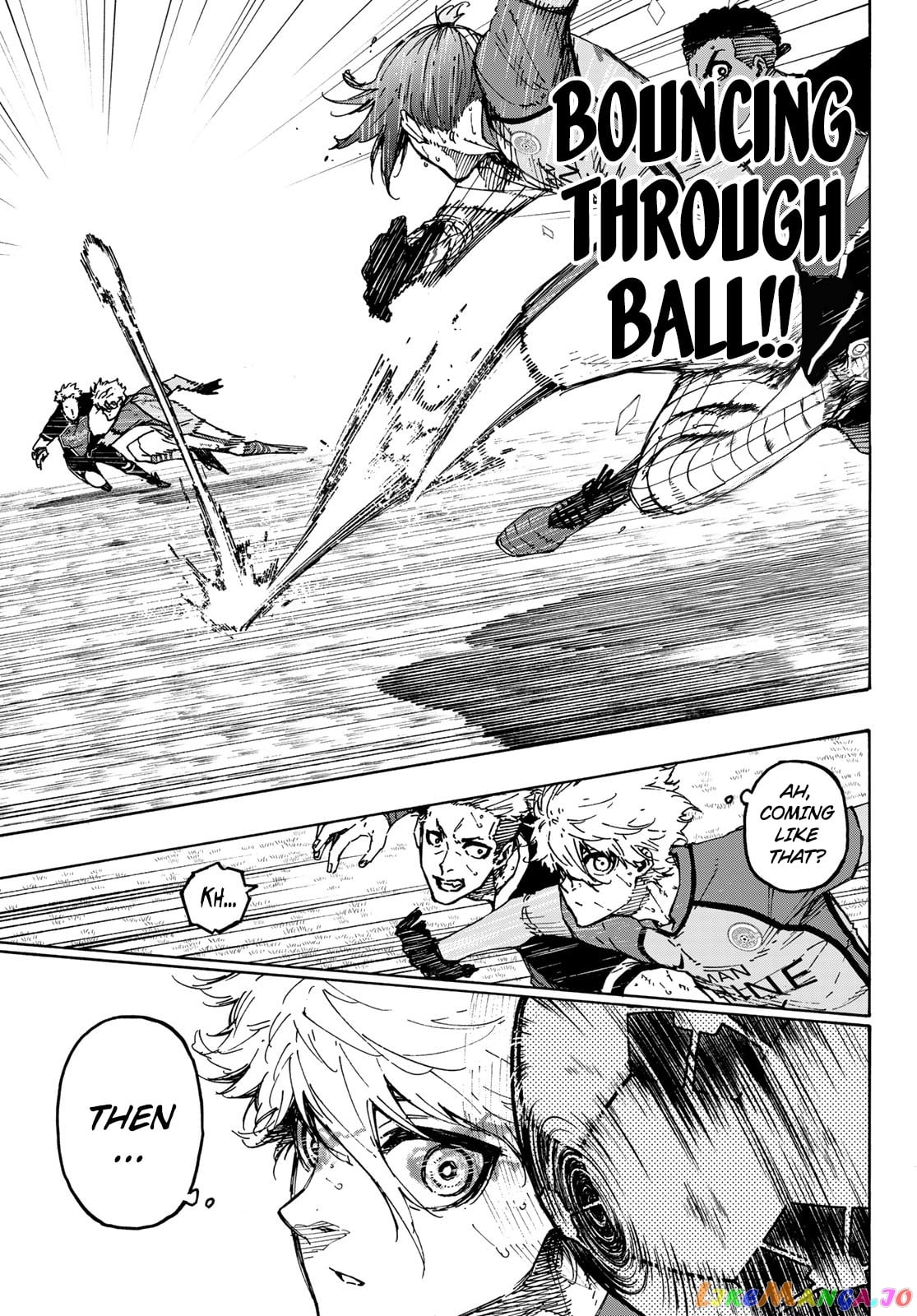 Blue Lock chapter 189 - page 12