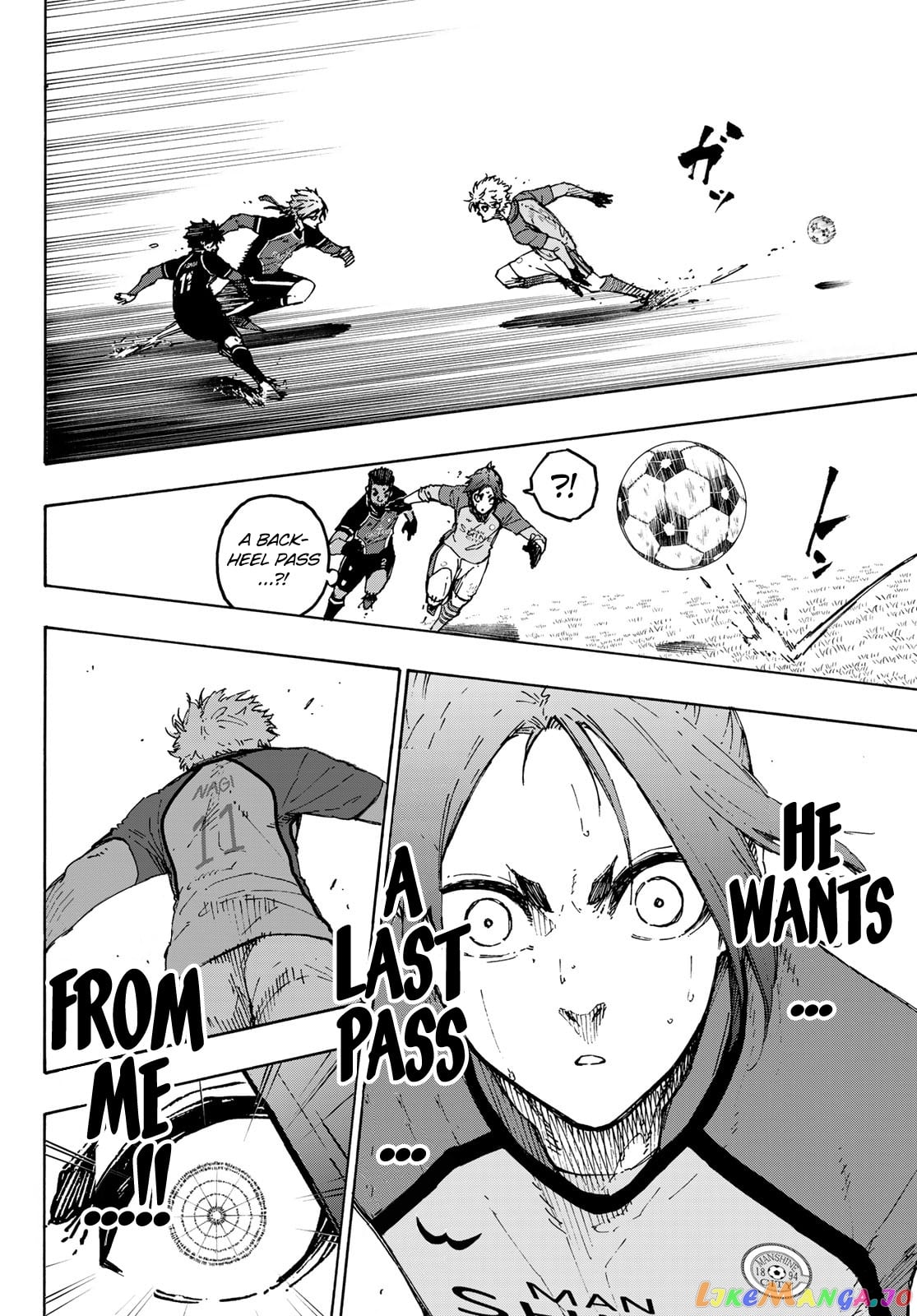 Blue Lock chapter 189 - page 17