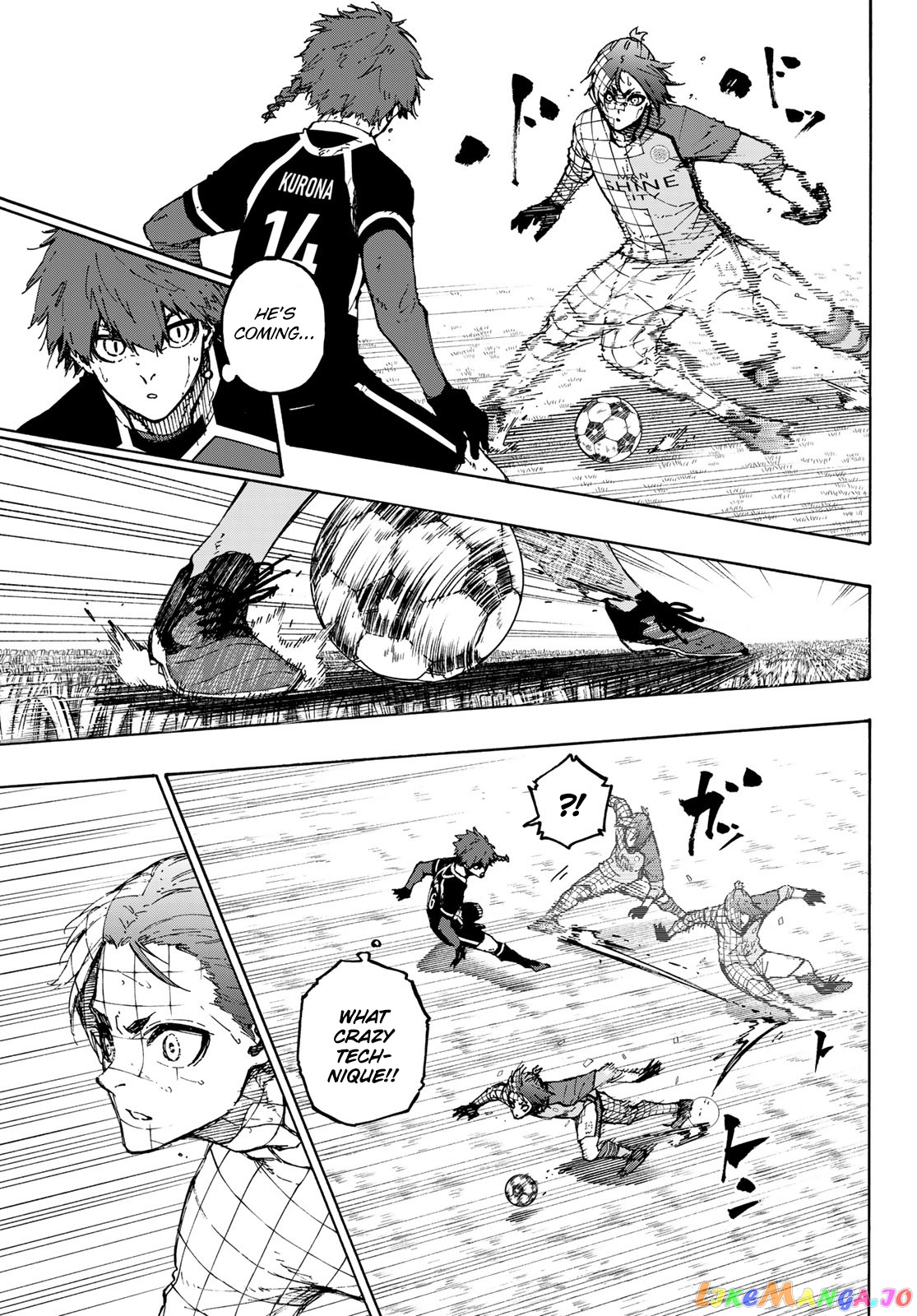 Blue Lock chapter 189 - page 4