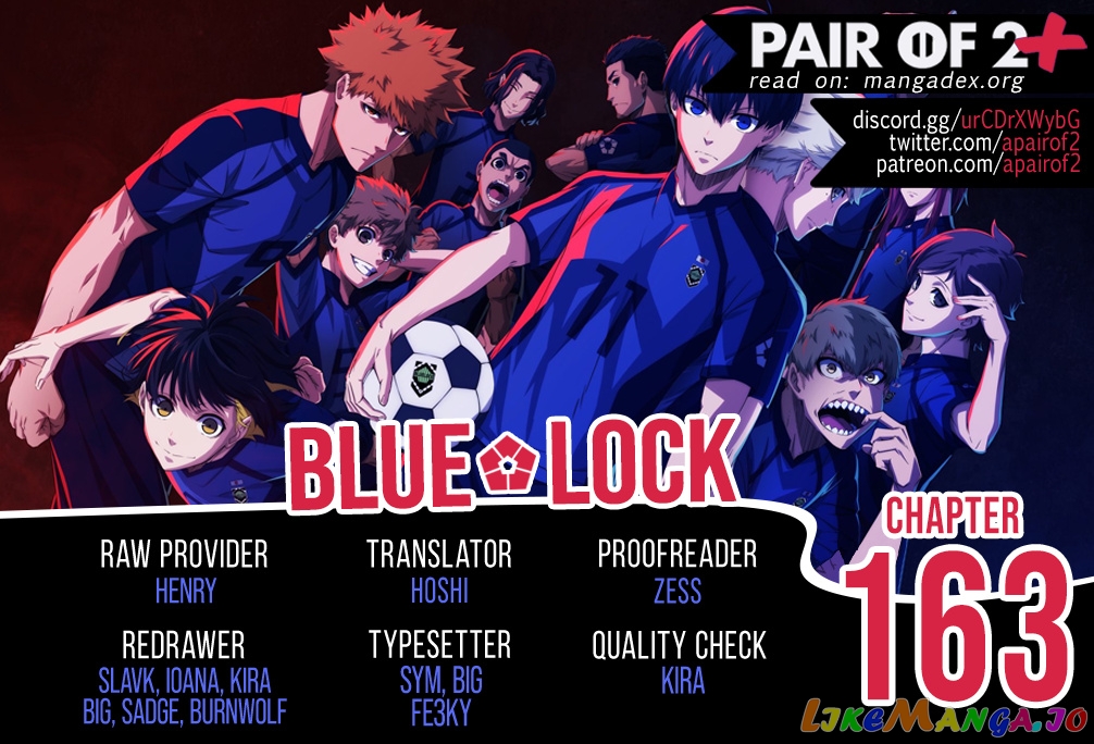 Blue Lock chapter 163 - page 1