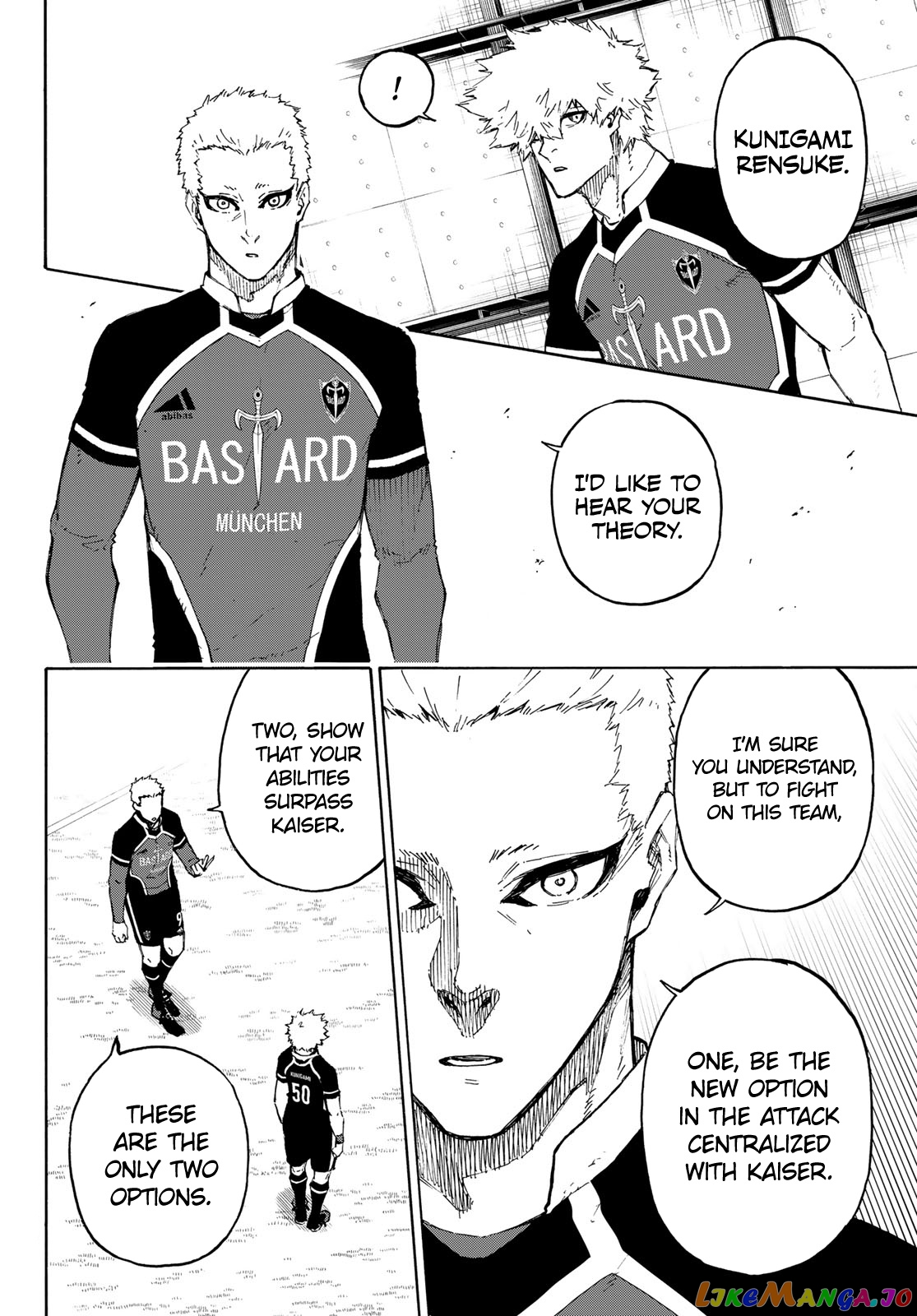 Blue Lock chapter 163 - page 11