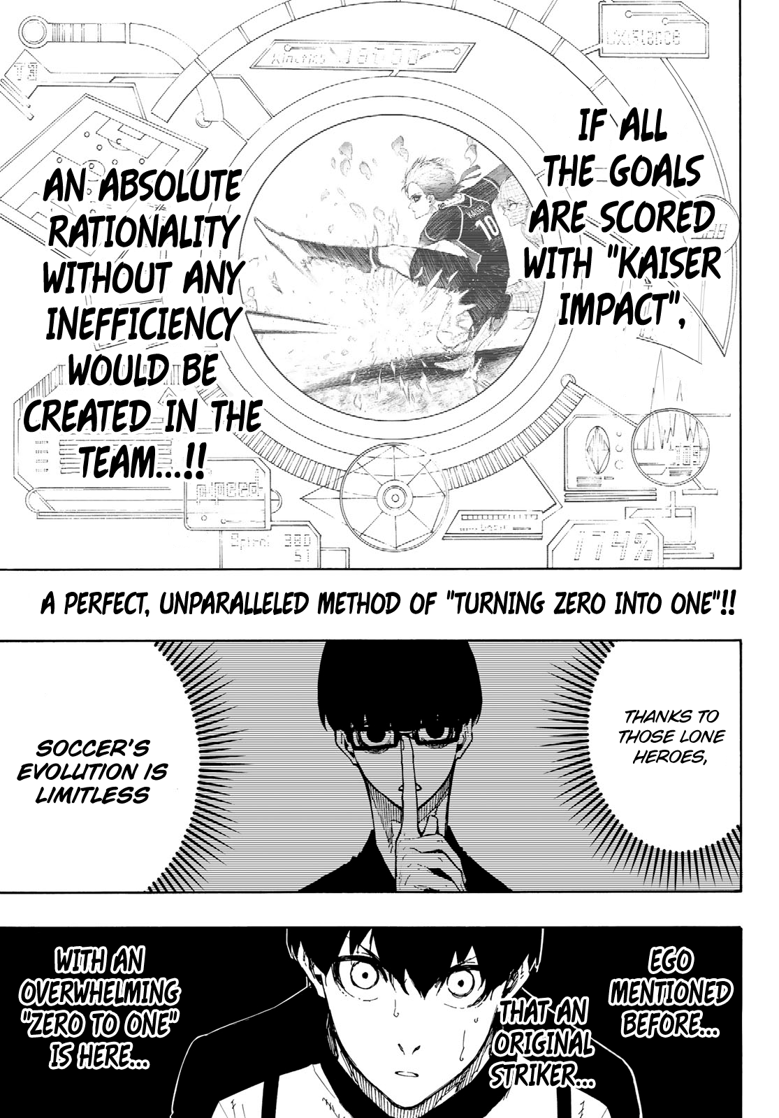 Blue Lock chapter 163 - page 4