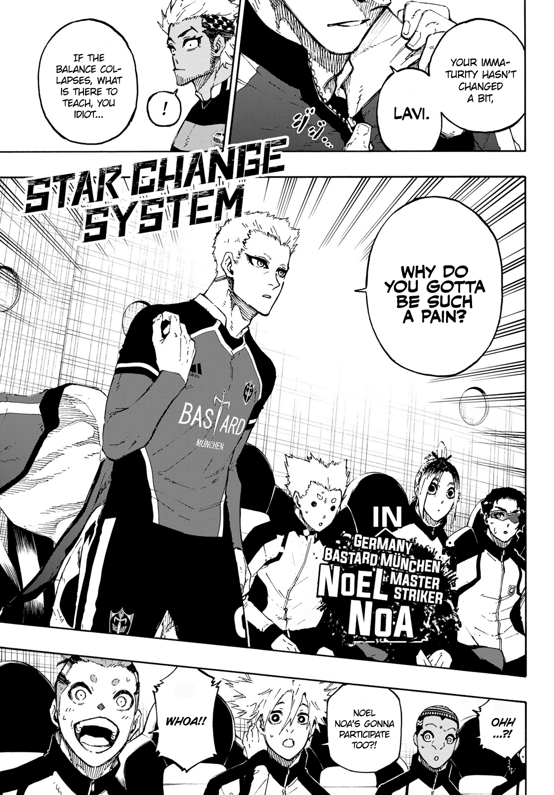 Blue Lock chapter 163 - page 8