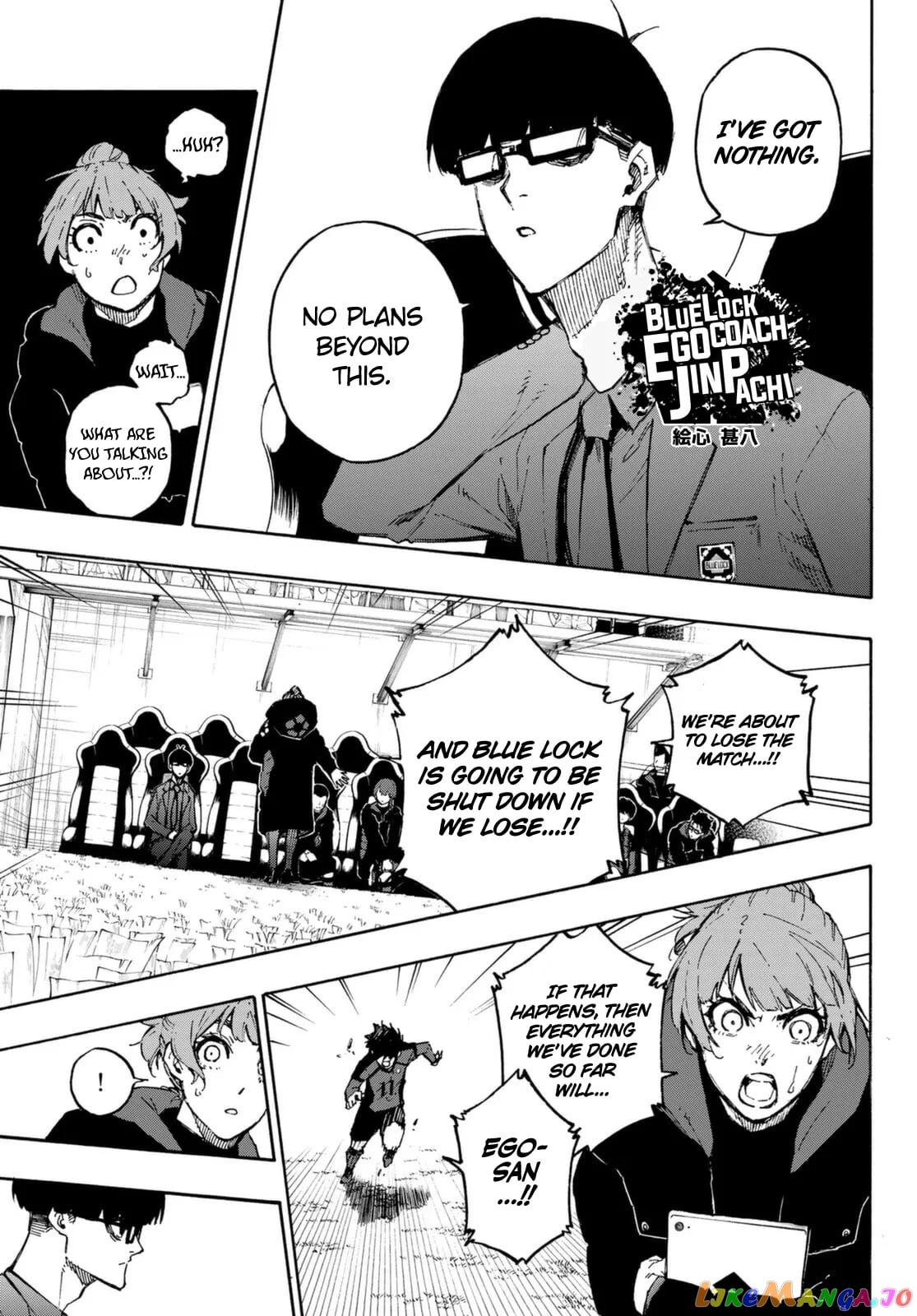 Blue Lock chapter 131 - page 12