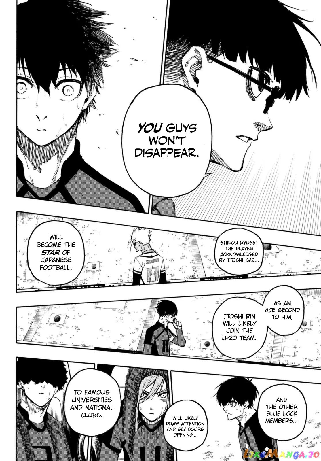 Blue Lock chapter 131 - page 15