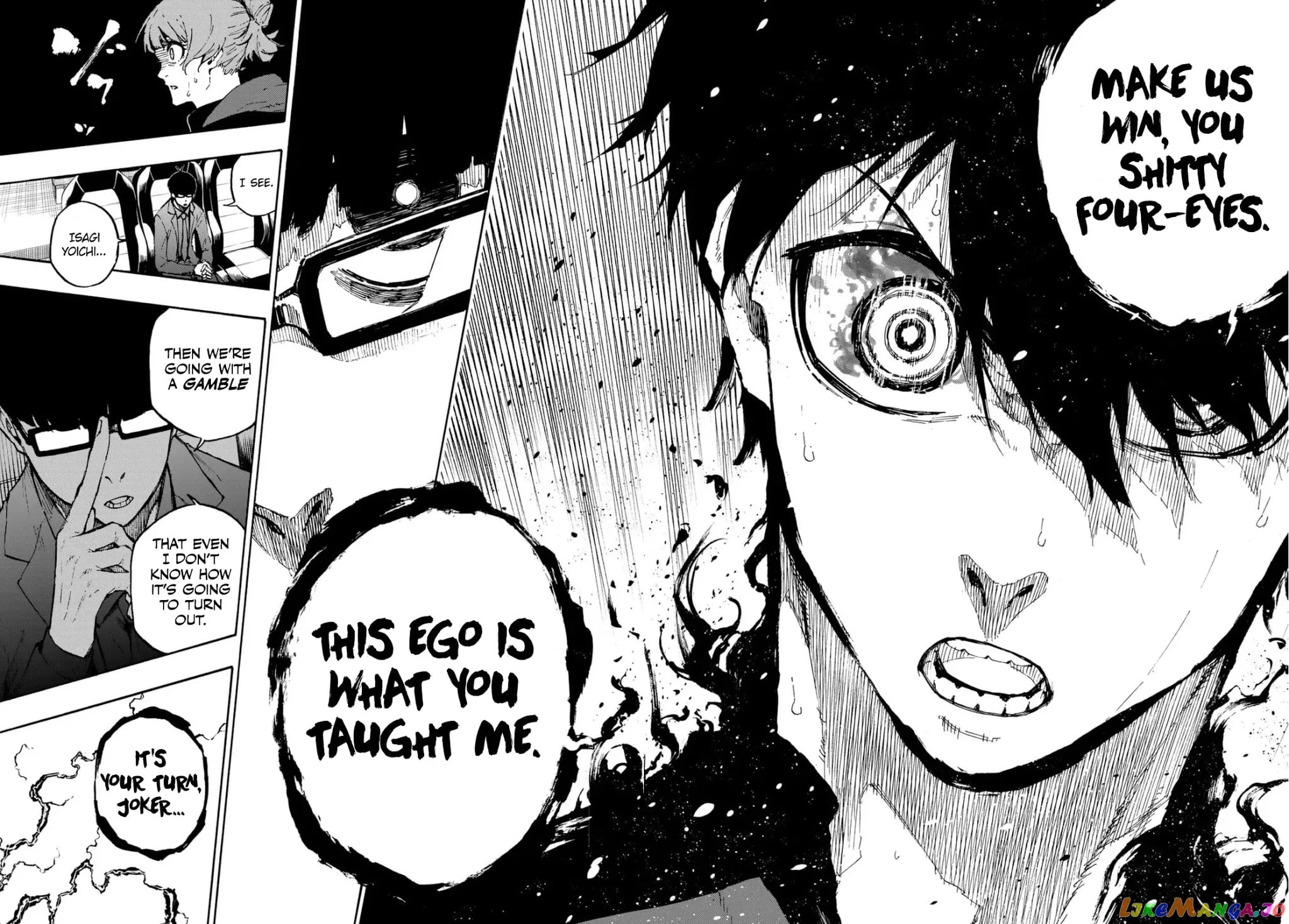Blue Lock chapter 131 - page 19