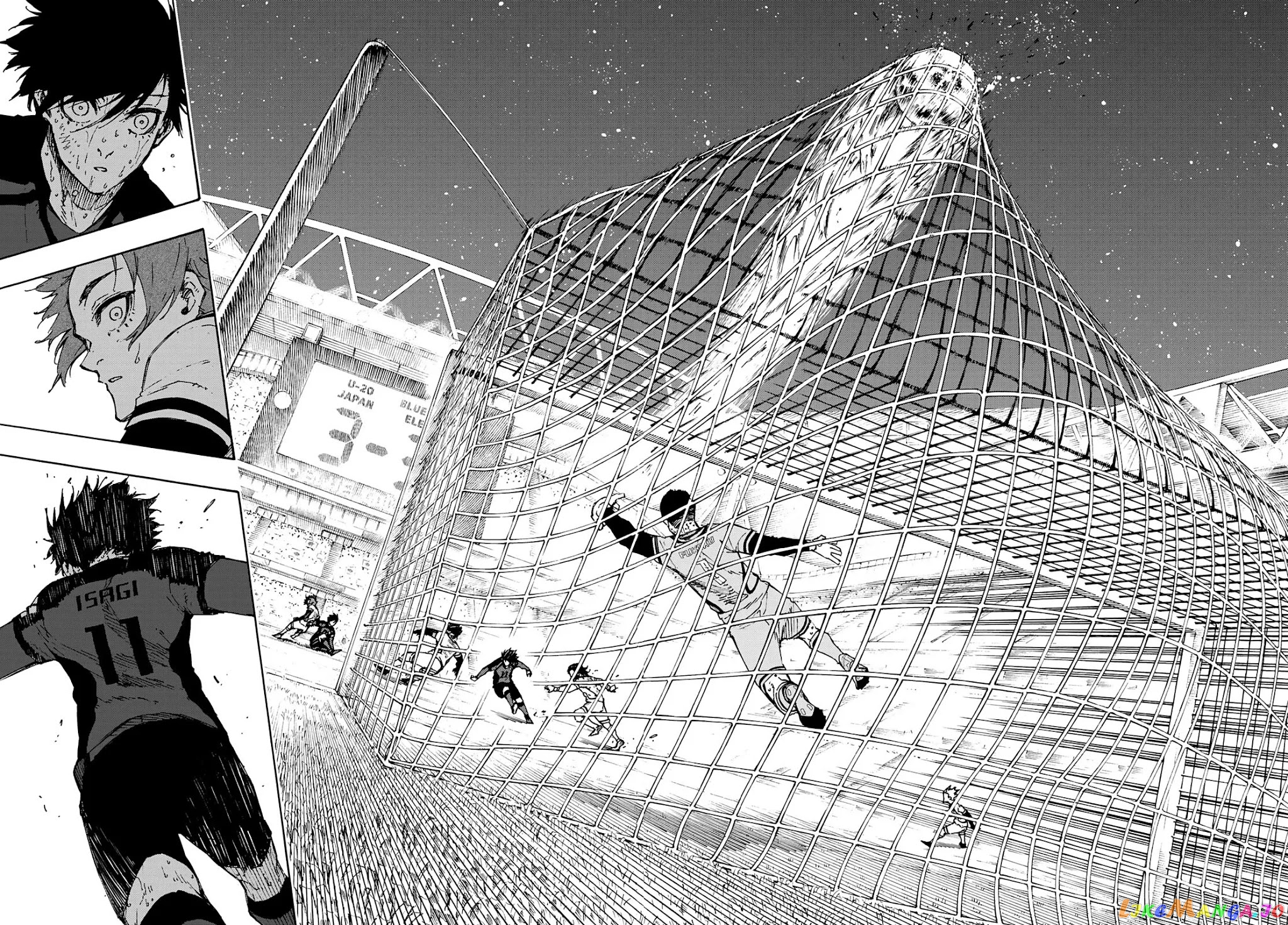 Blue Lock chapter 147 - page 17