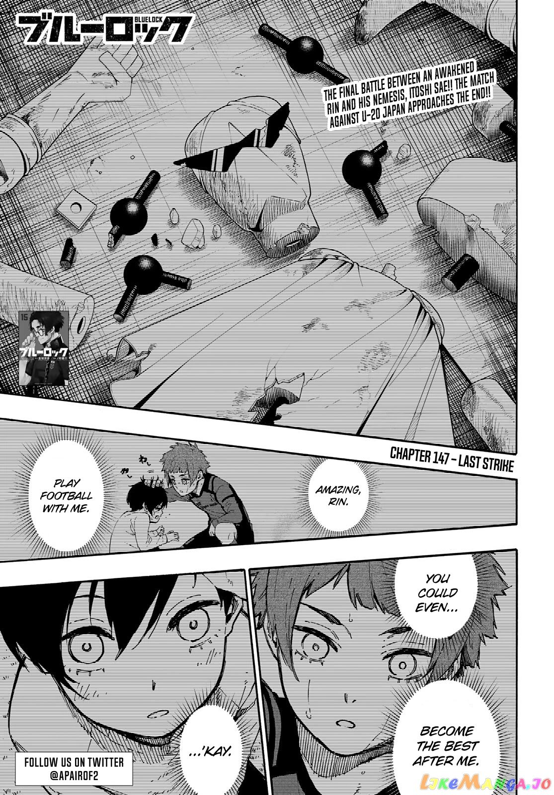 Blue Lock chapter 147 - page 2