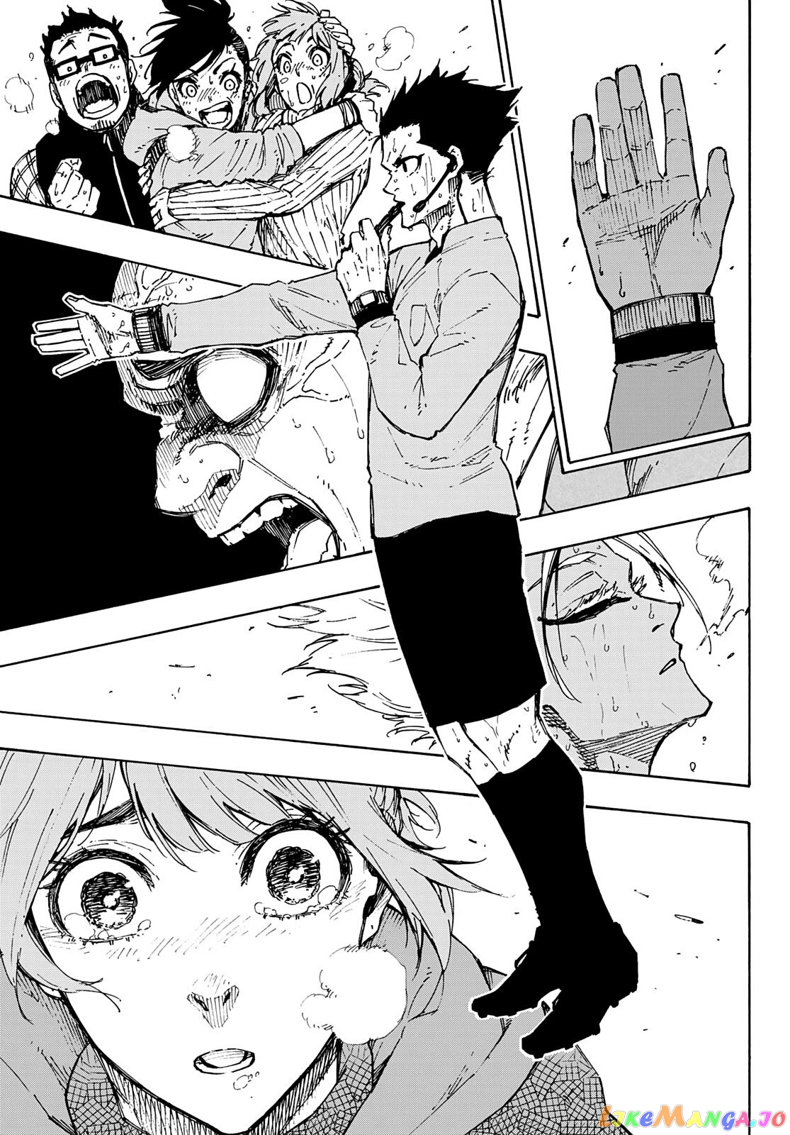Blue Lock chapter 147 - page 20