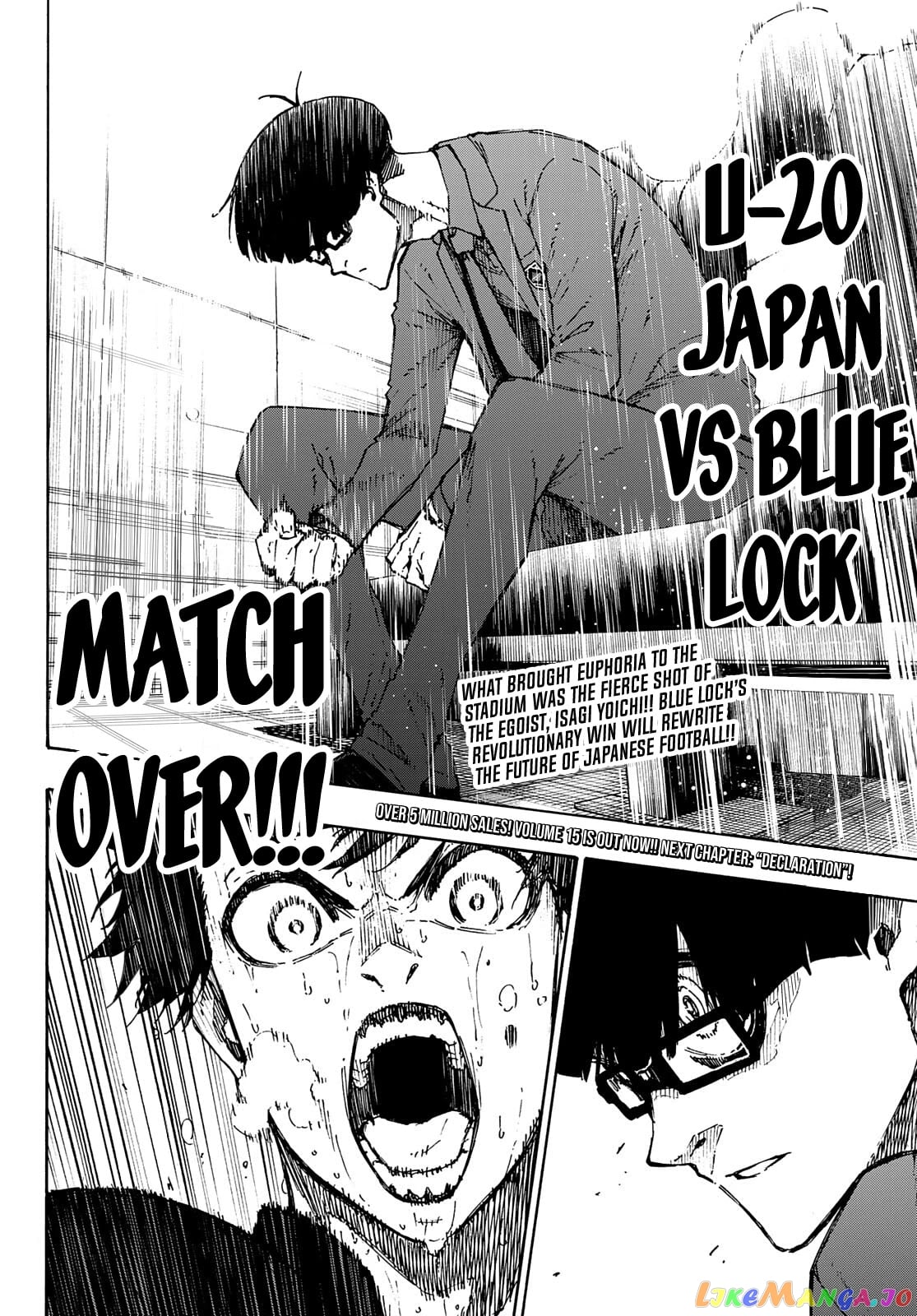 Blue Lock chapter 147 - page 22