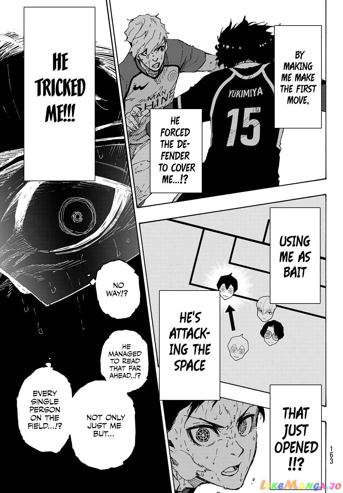 Blue Lock chapter 201 - page 14