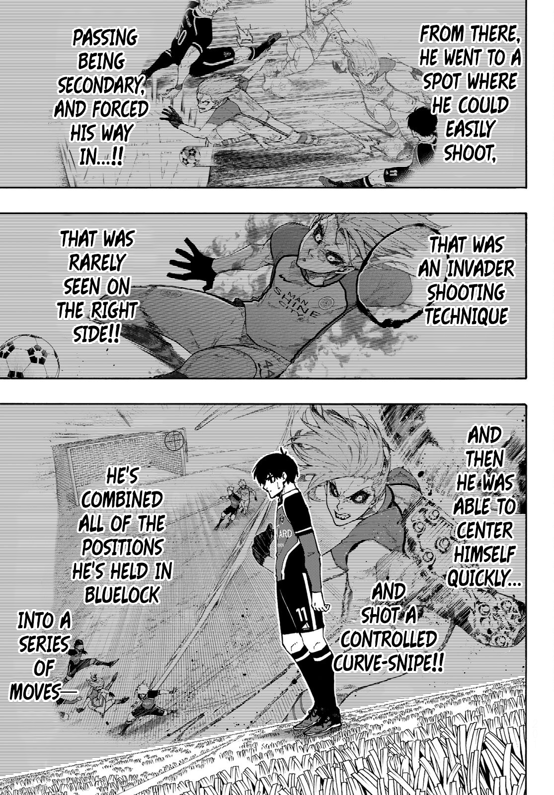Blue Lock chapter 177 - page 4