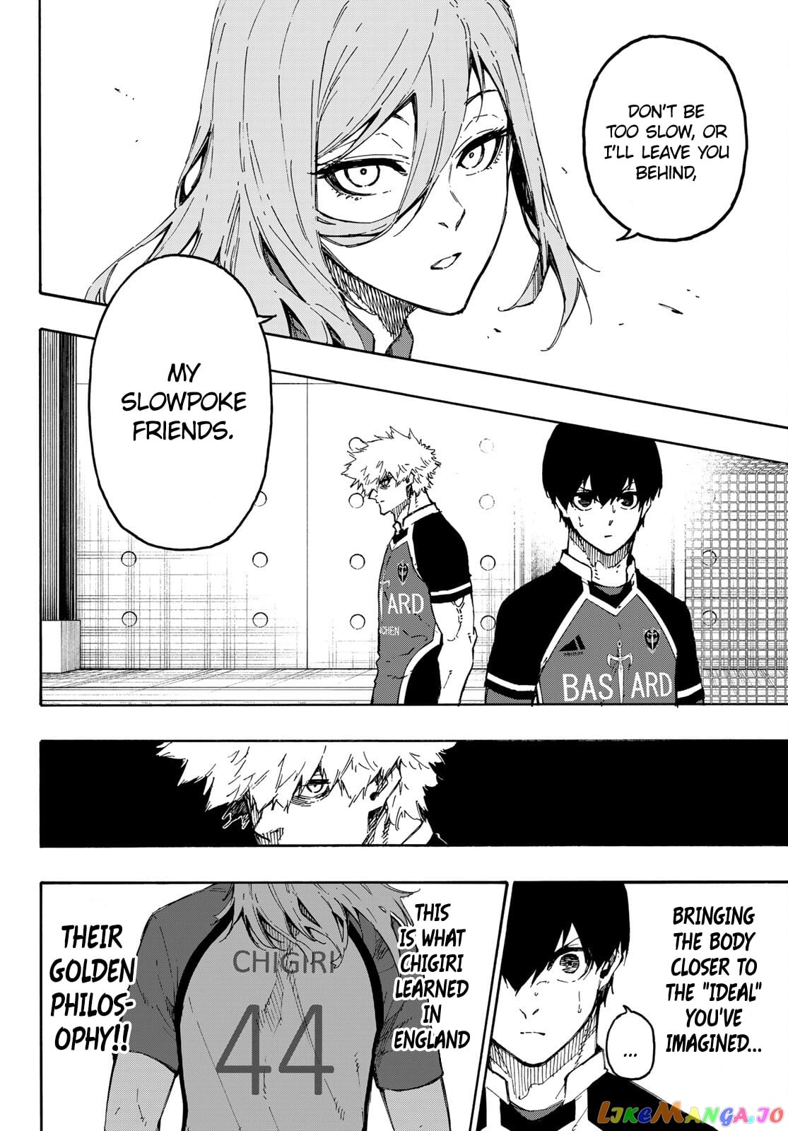 Blue Lock chapter 177 - page 7