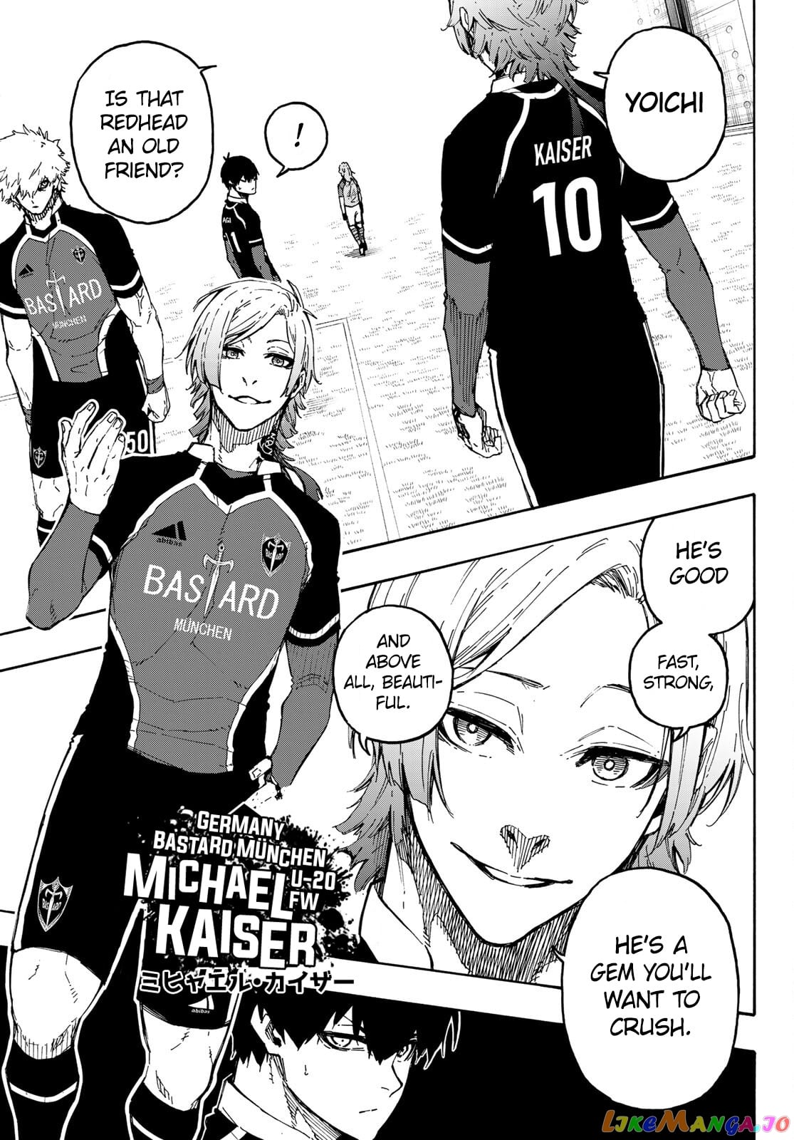 Blue Lock chapter 177 - page 8