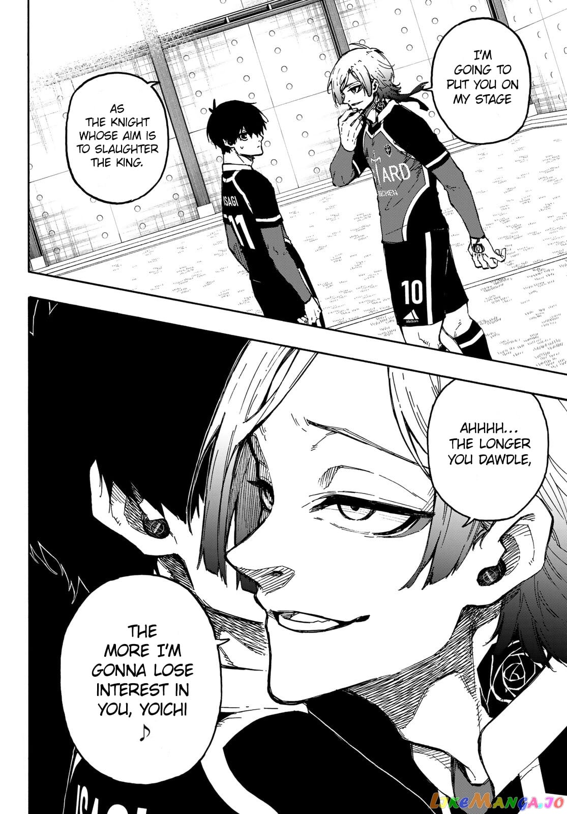 Blue Lock chapter 177 - page 9
