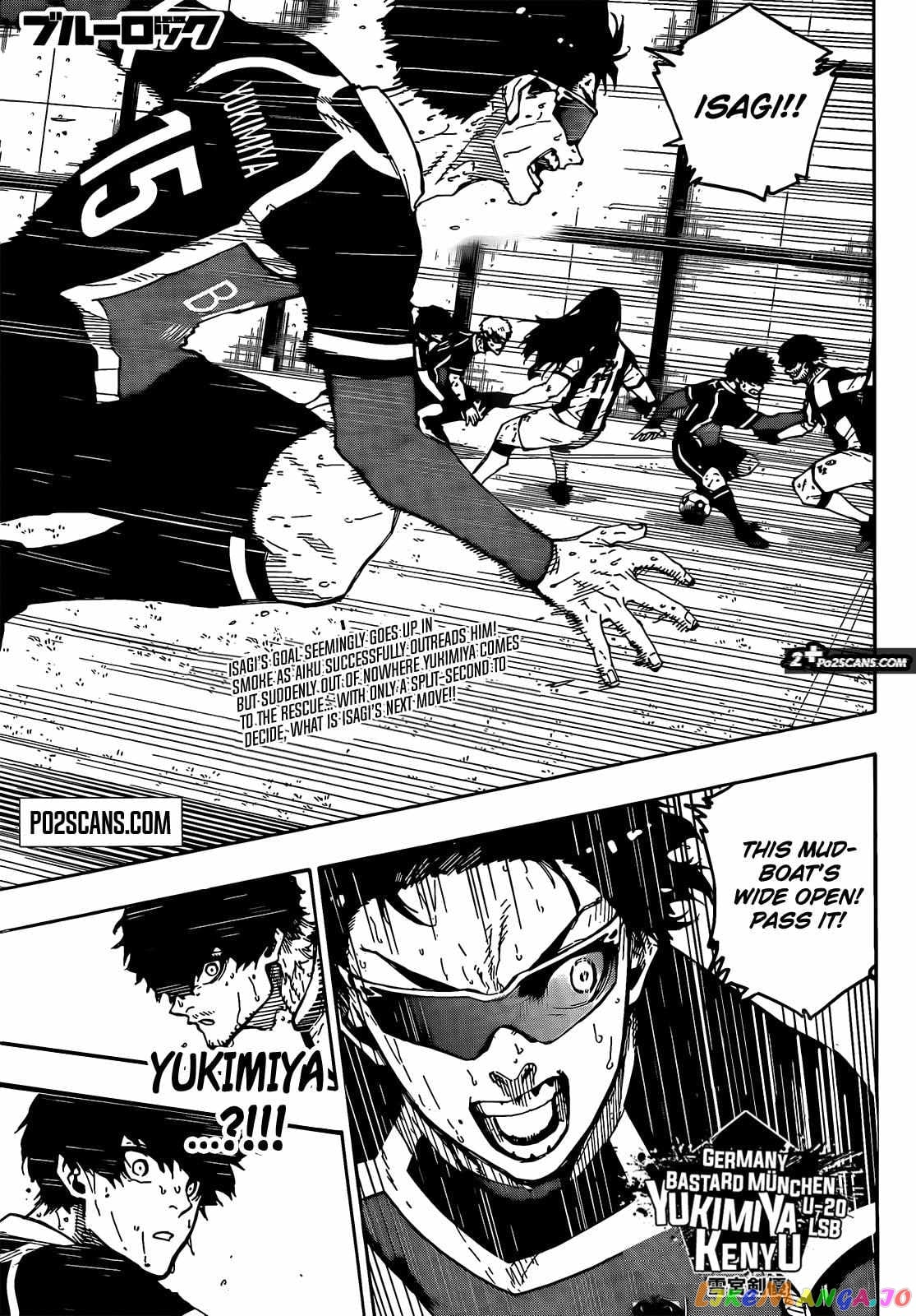 Blue Lock chapter 220 - page 3